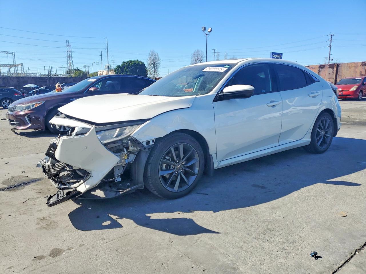 2020 HONDA CIVIC