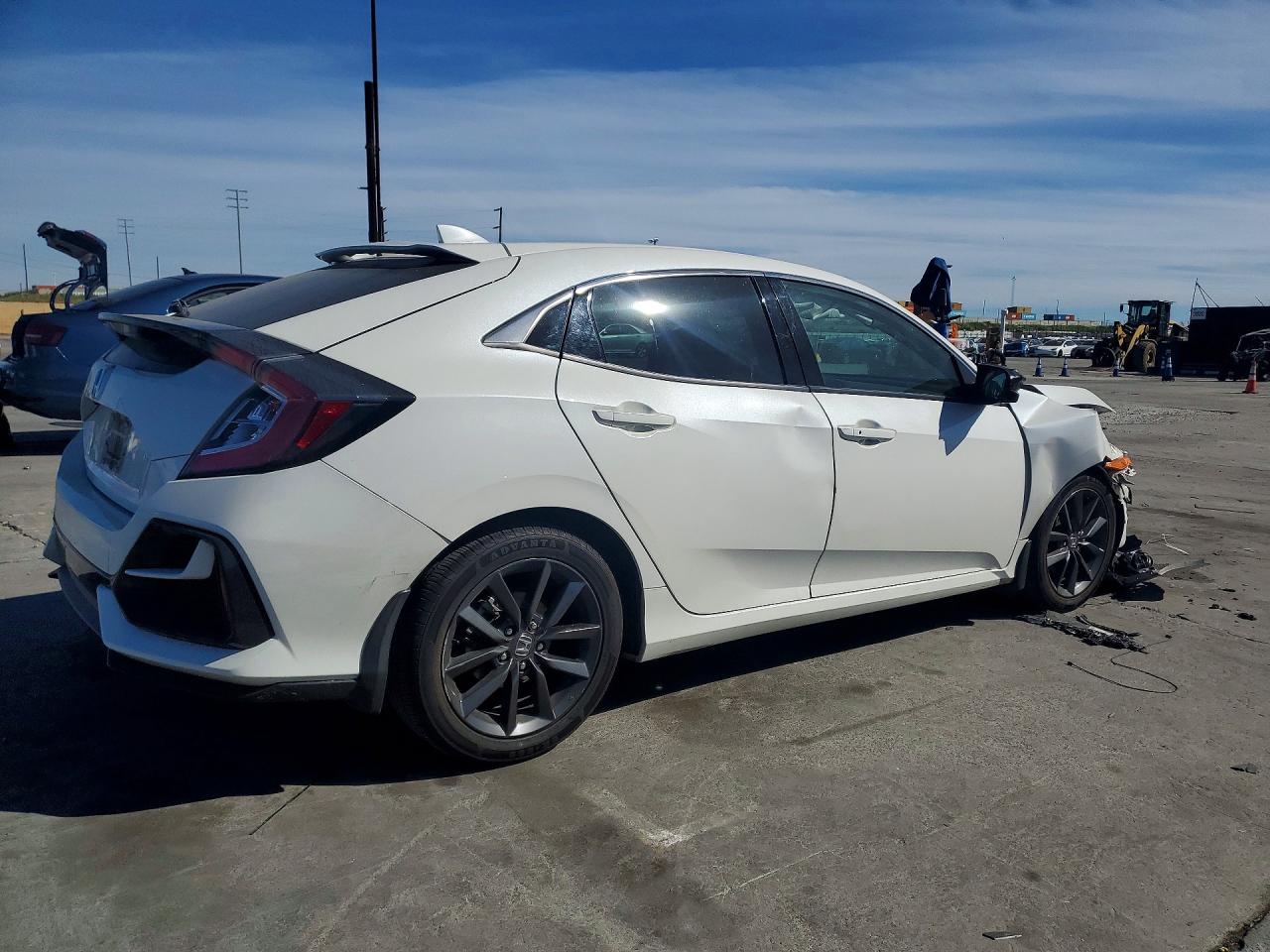 2020 HONDA CIVIC EX photo 7
