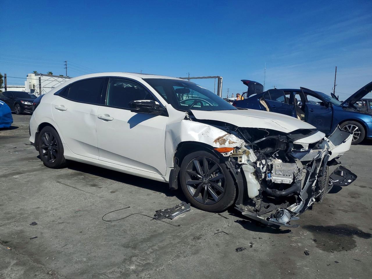 2020 HONDA CIVIC EX photo 10