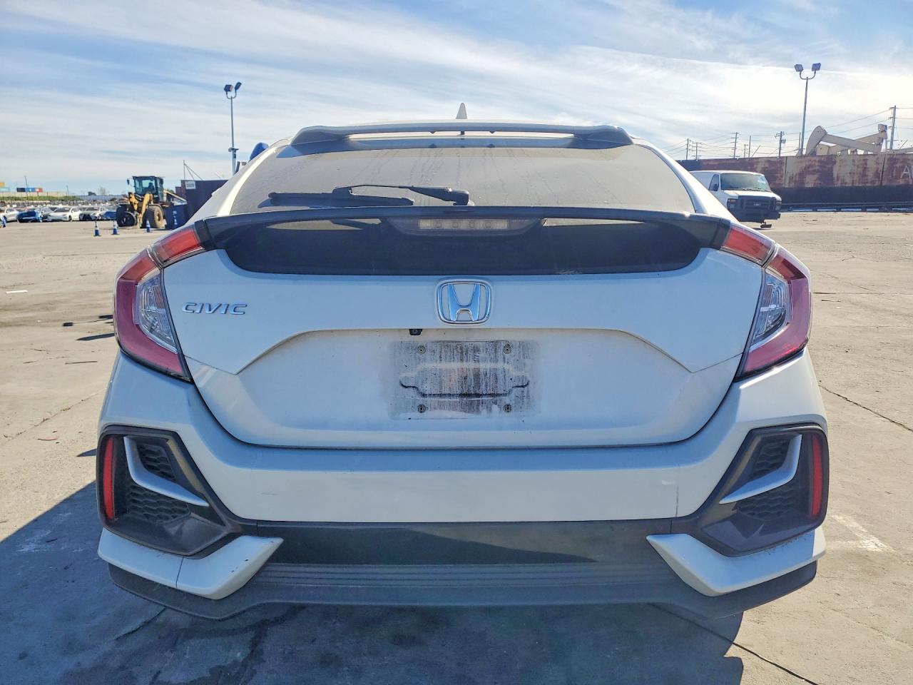 2020 HONDA CIVIC EX photo 16