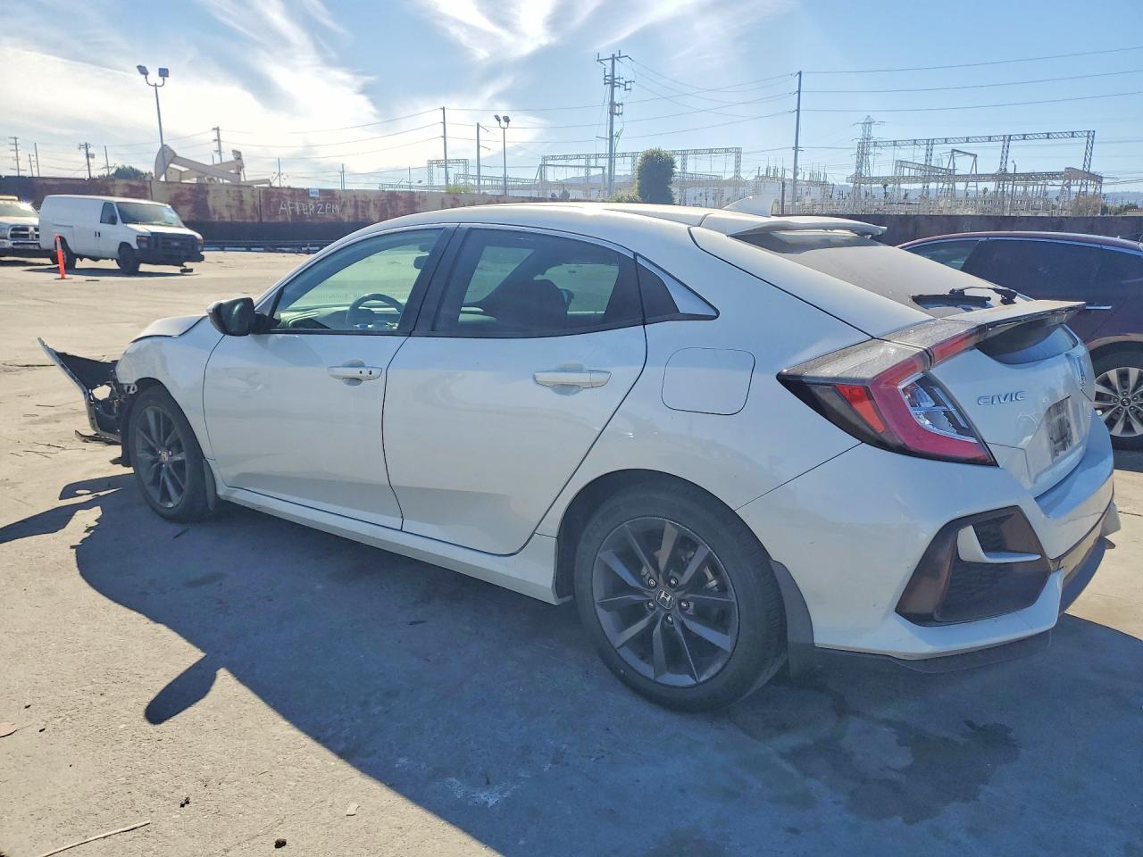 2020 HONDA CIVIC EX photo 4