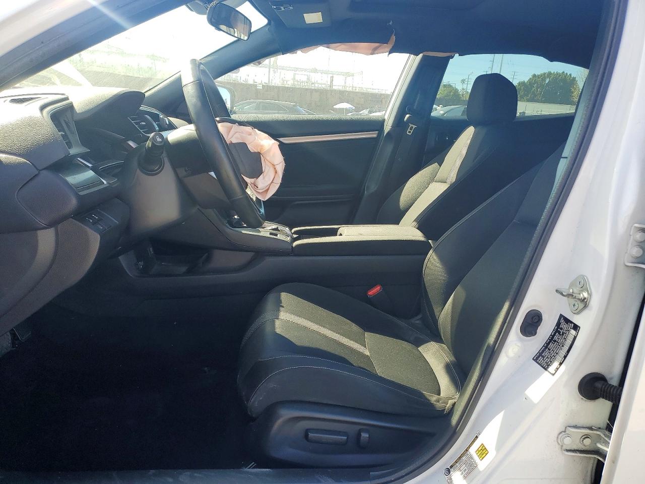 2020 HONDA CIVIC EX photo 19