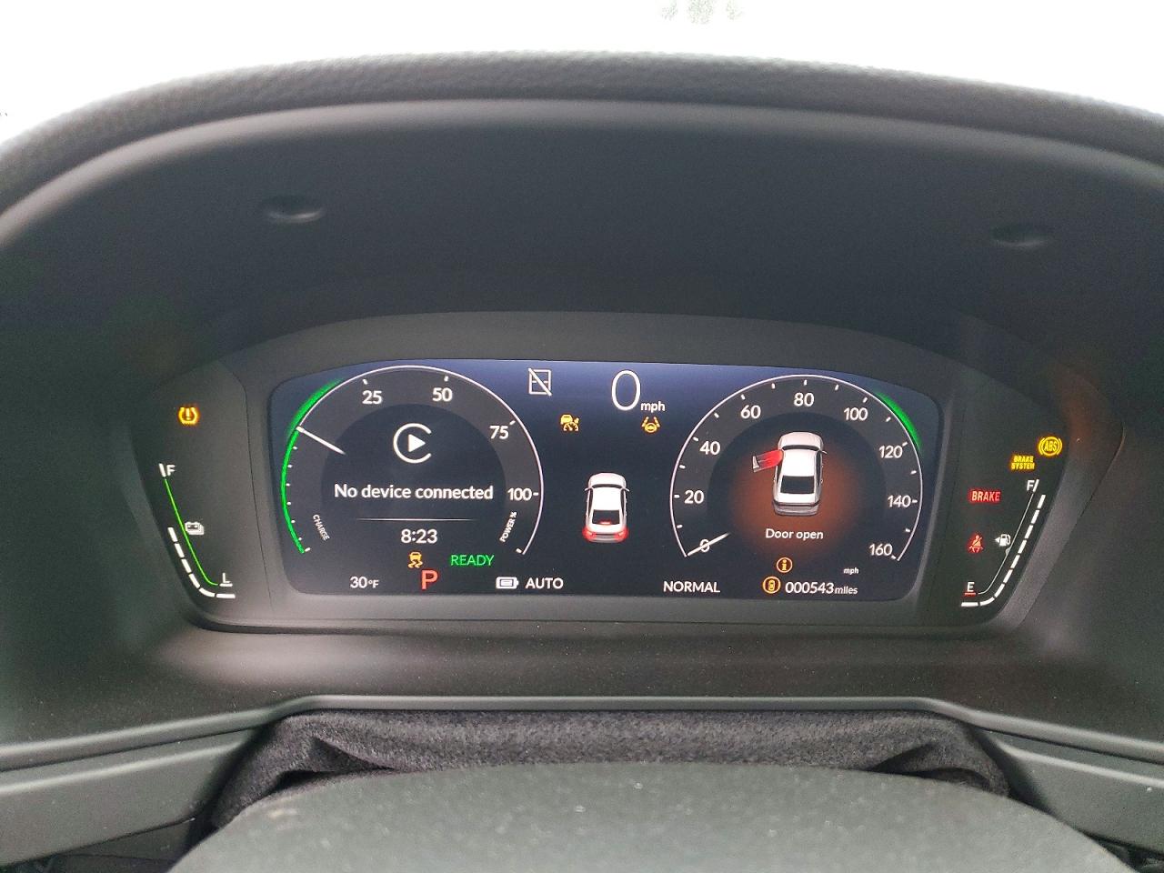 2025 HONDA ACCORD HYBRID EXL photo 25