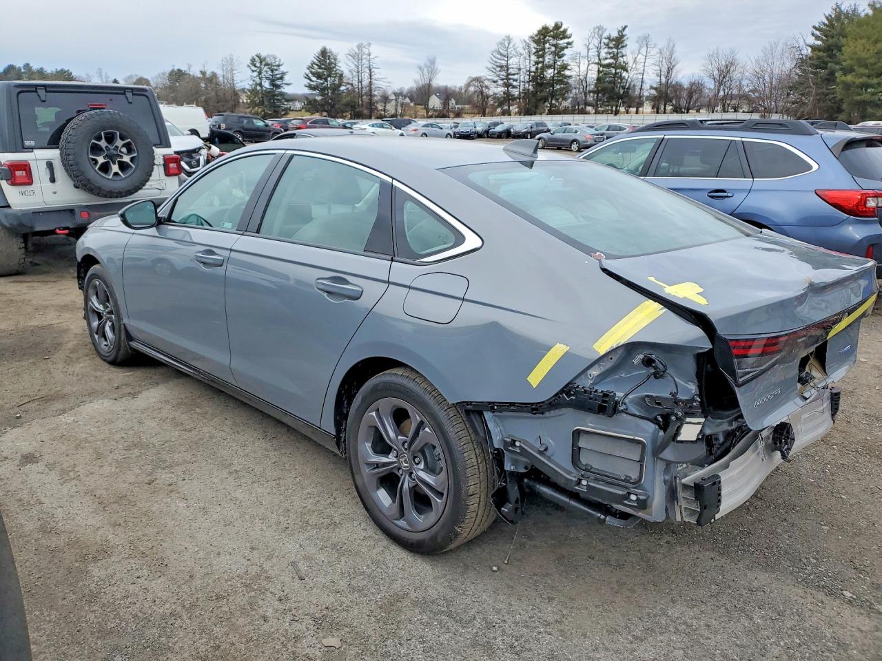 2025 HONDA ACCORD HYBRID EXL photo 4