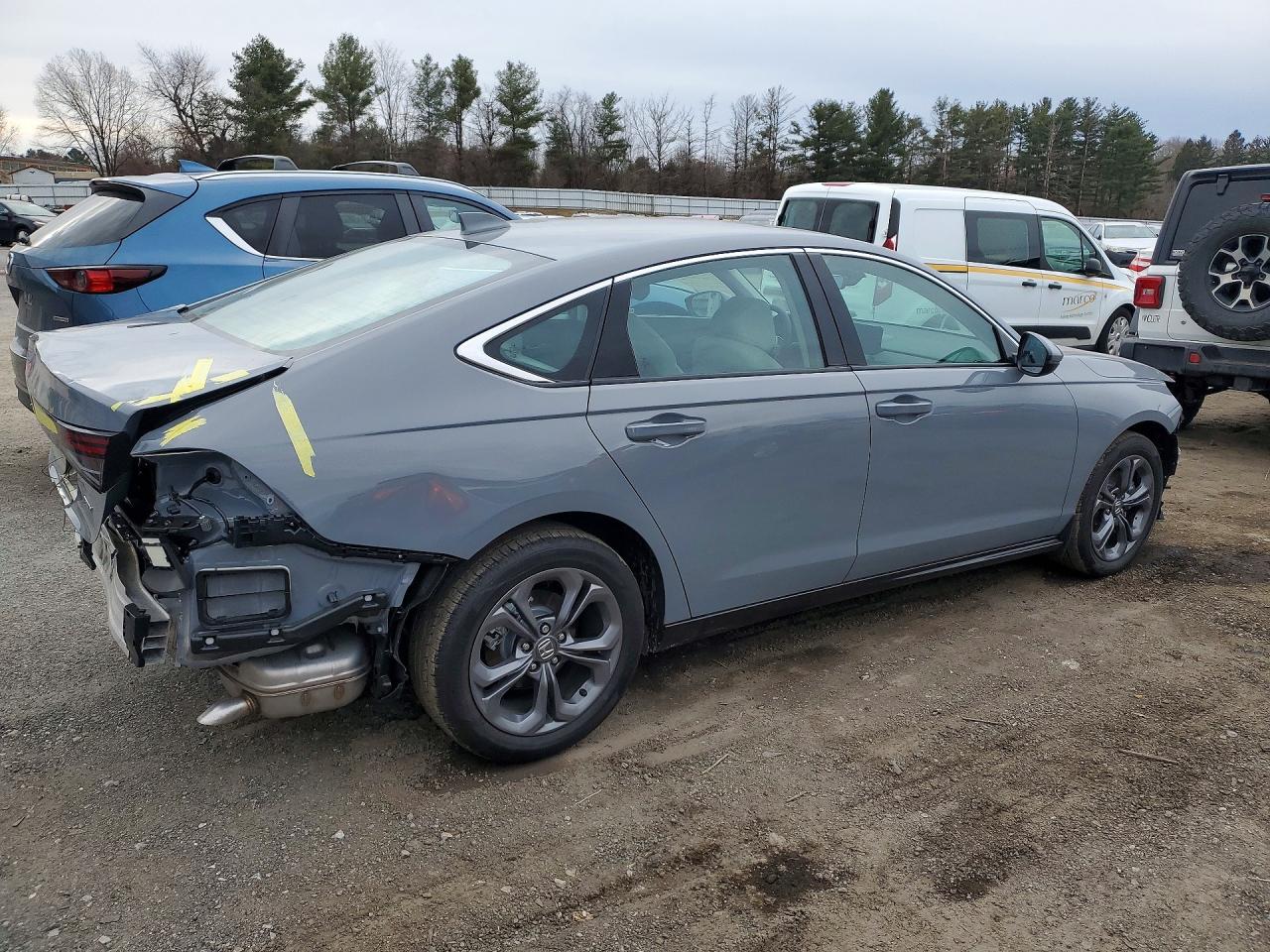 2025 HONDA ACCORD HYBRID EXL photo 7