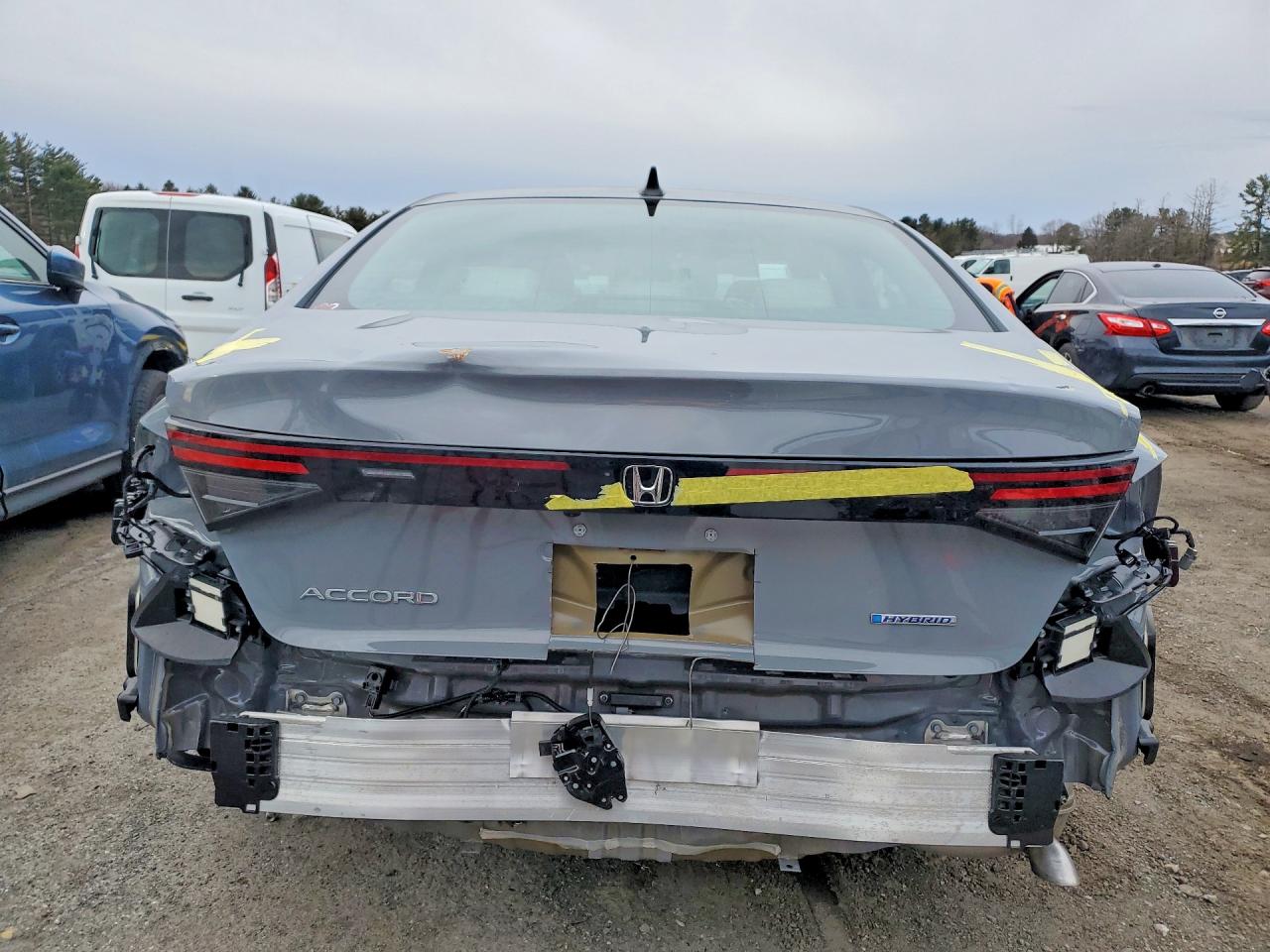 2025 HONDA ACCORD HYBRID EXL photo 16