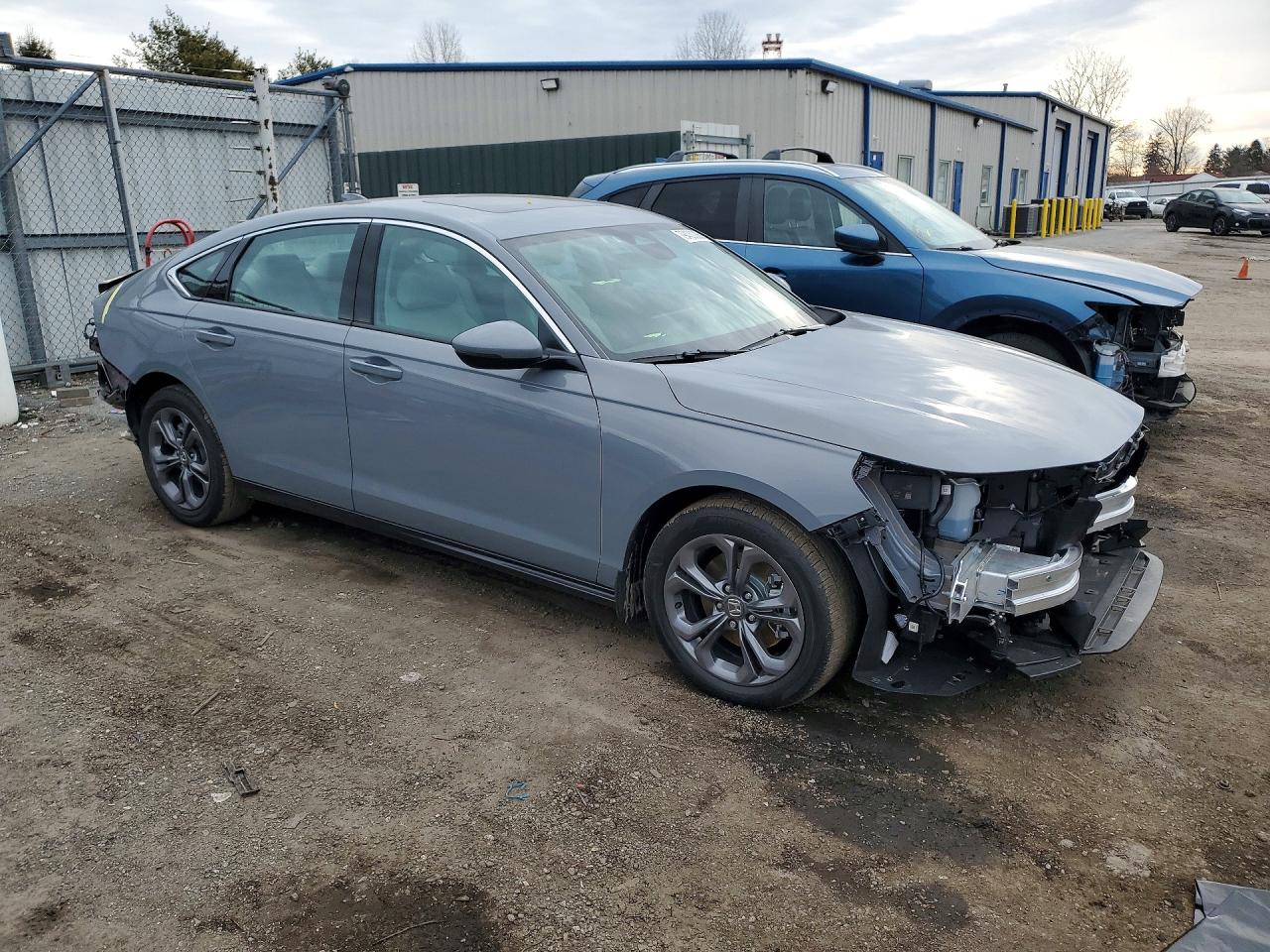 2025 HONDA ACCORD HYBRID EXL photo 10