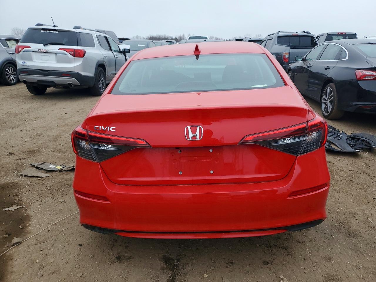 2024 HONDA CIVIC EX photo 6