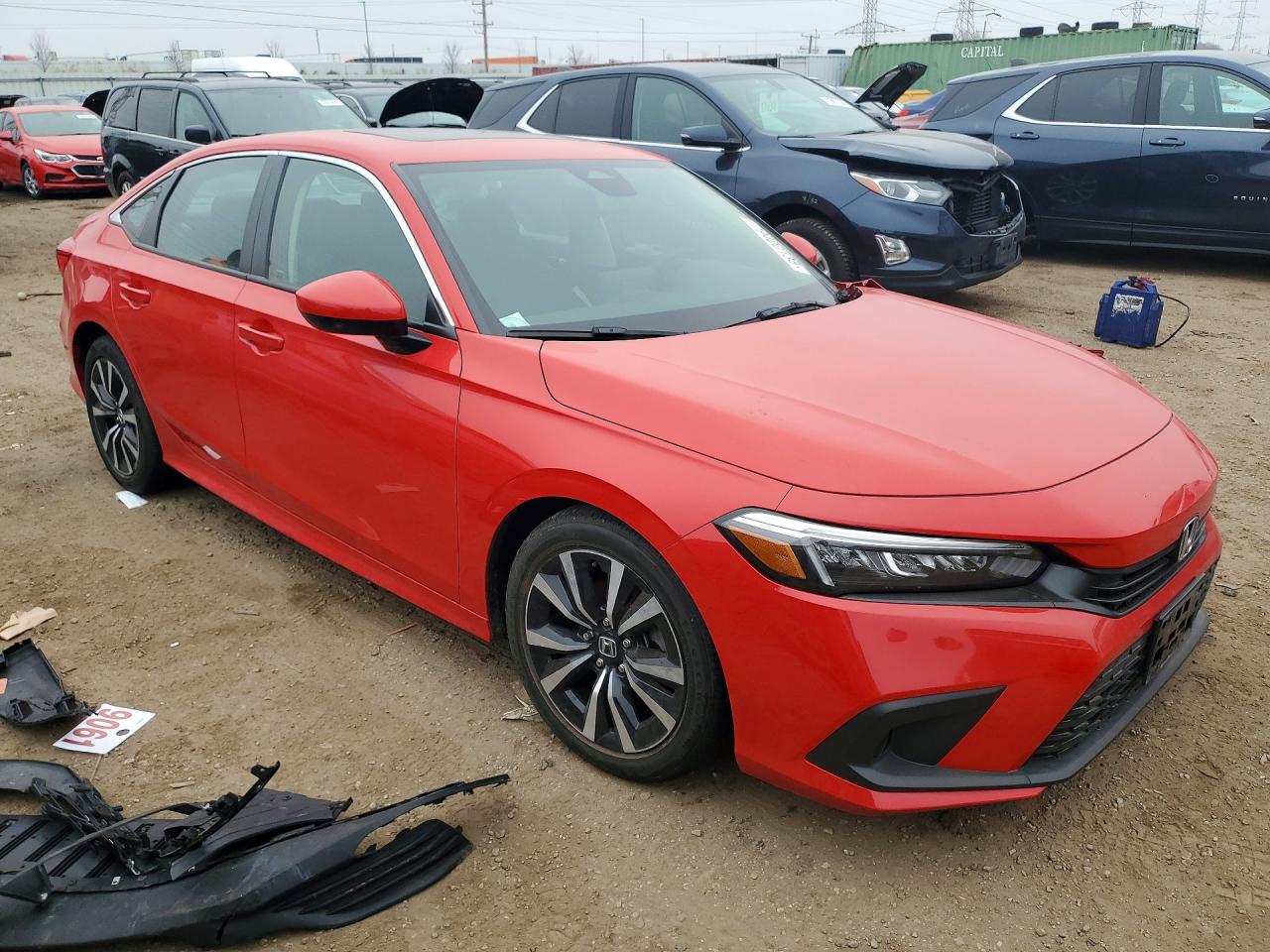 2024 HONDA CIVIC EX photo 4