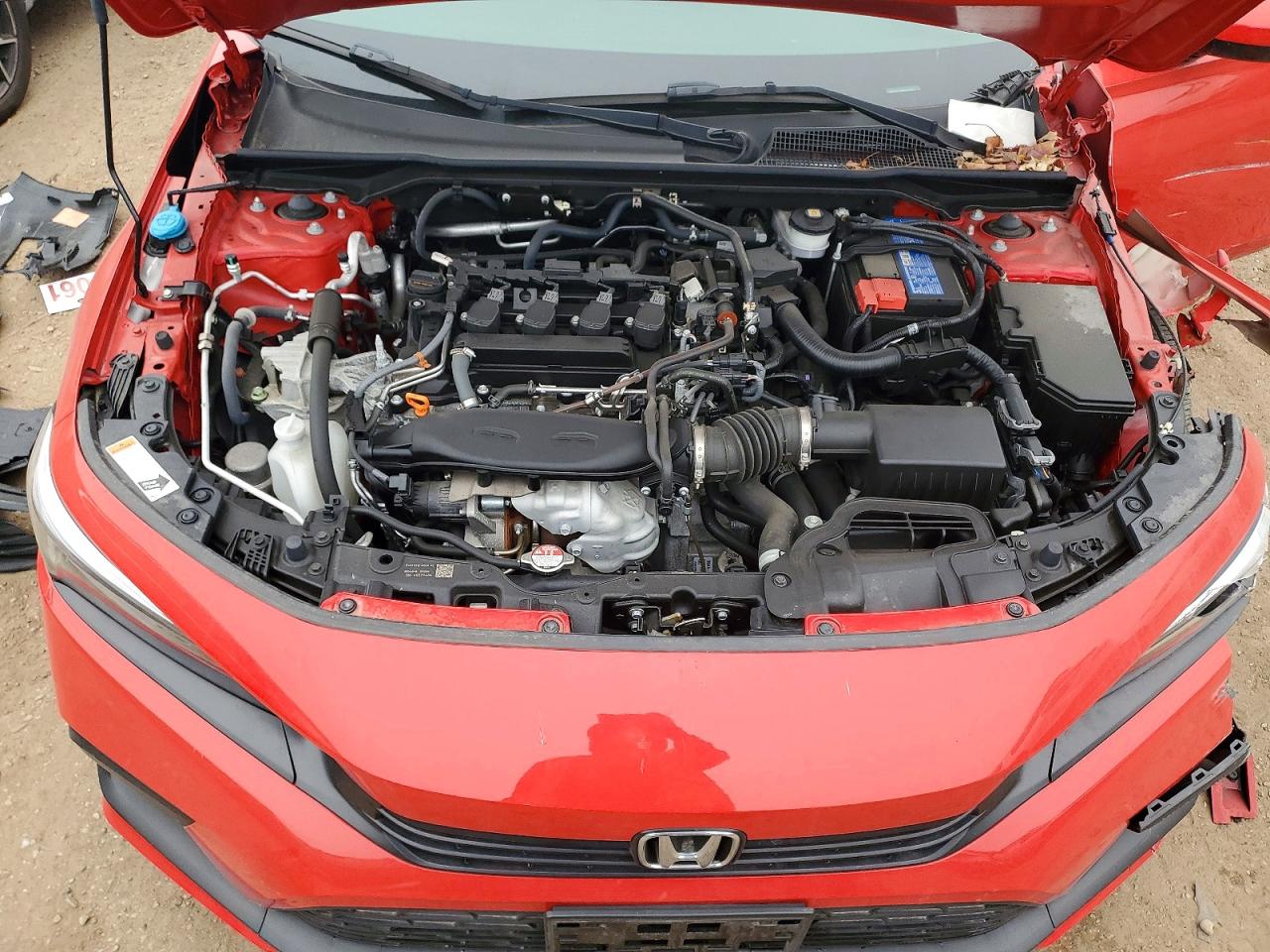 2024 HONDA CIVIC EX photo 11