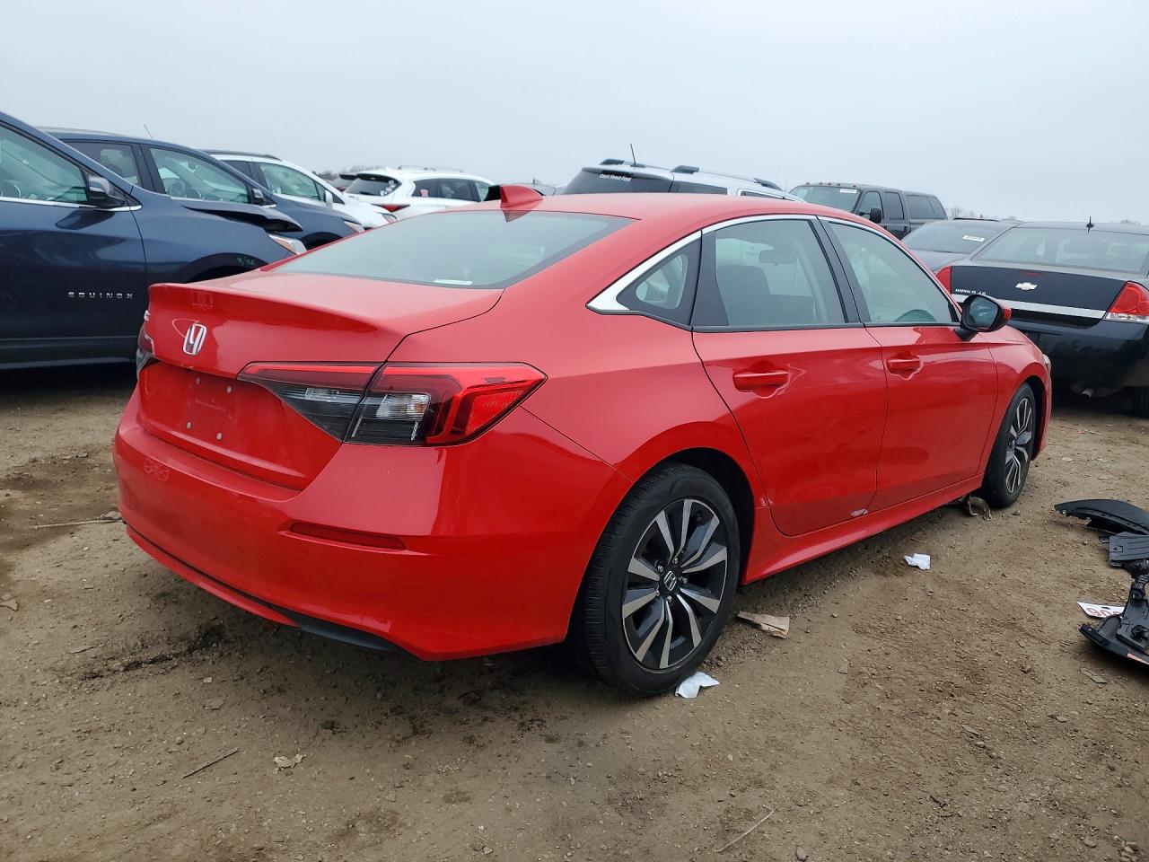 2024 HONDA CIVIC EX photo 3
