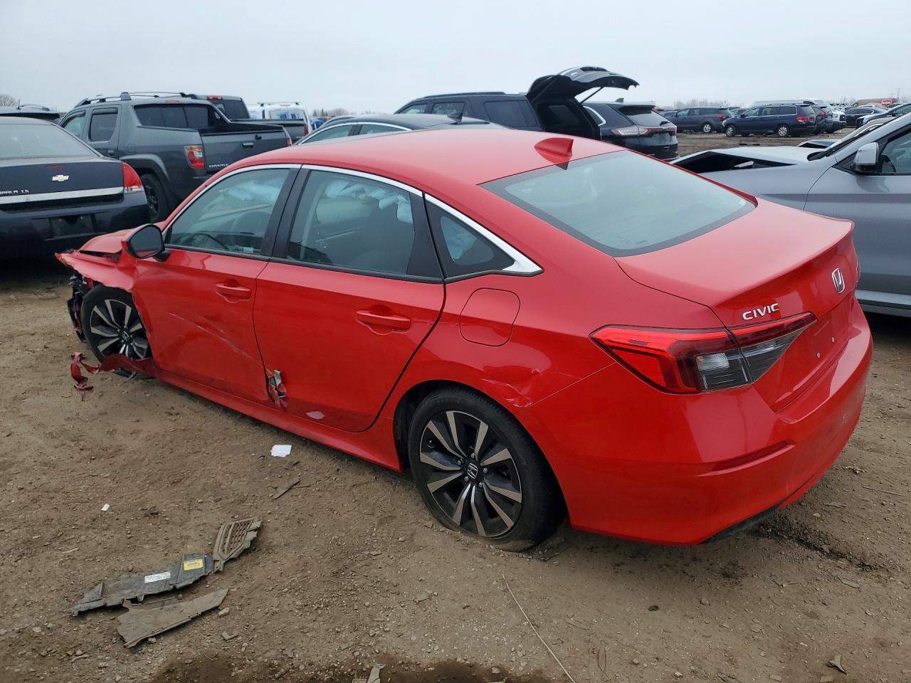2024 HONDA CIVIC EX photo 2