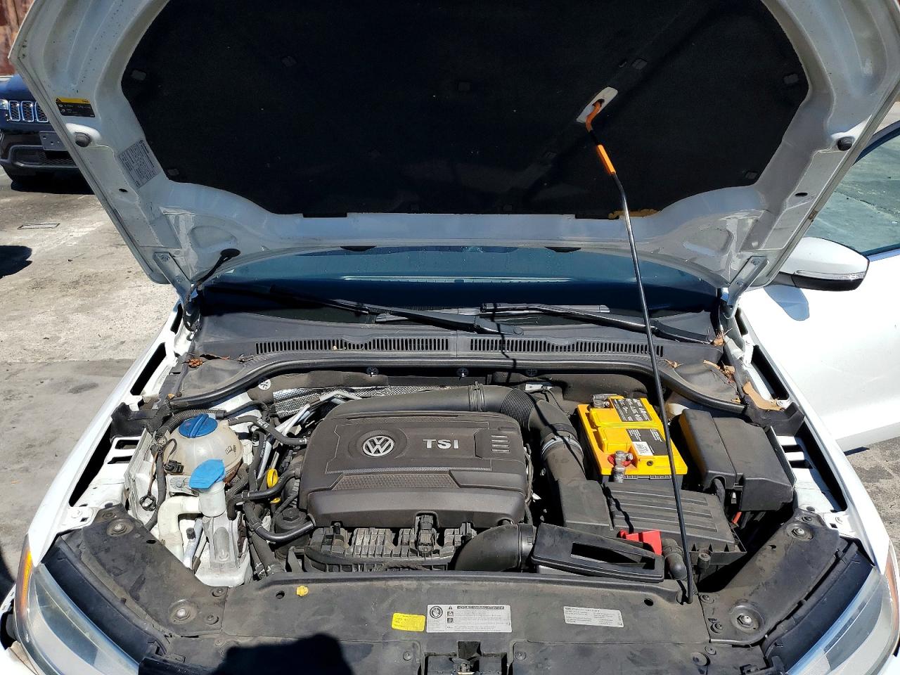 2014 VOLKSWAGEN JETTA SE photo 11