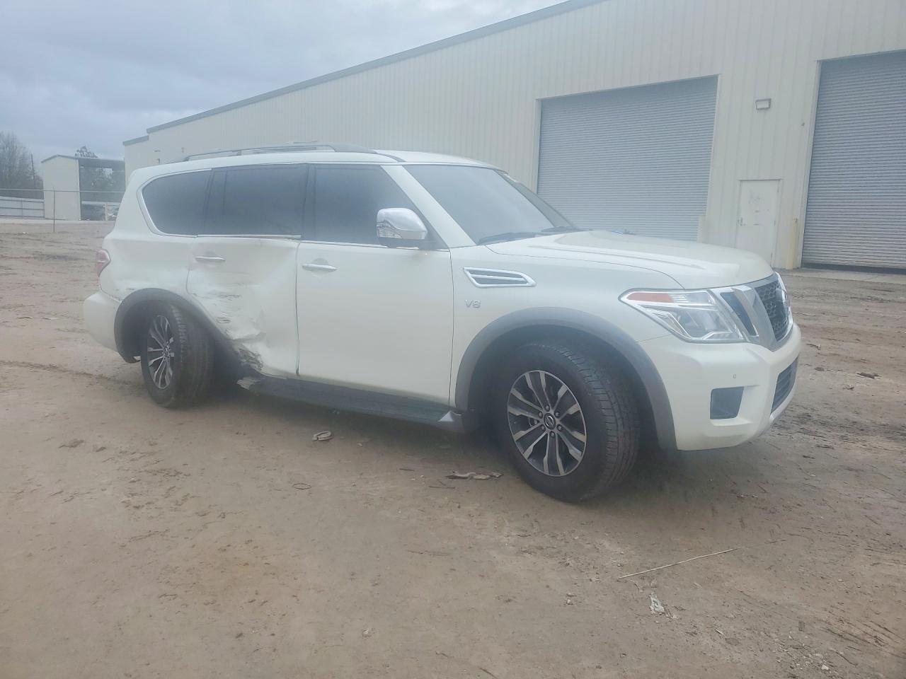2018 NISSAN ARMADA SL photo 4