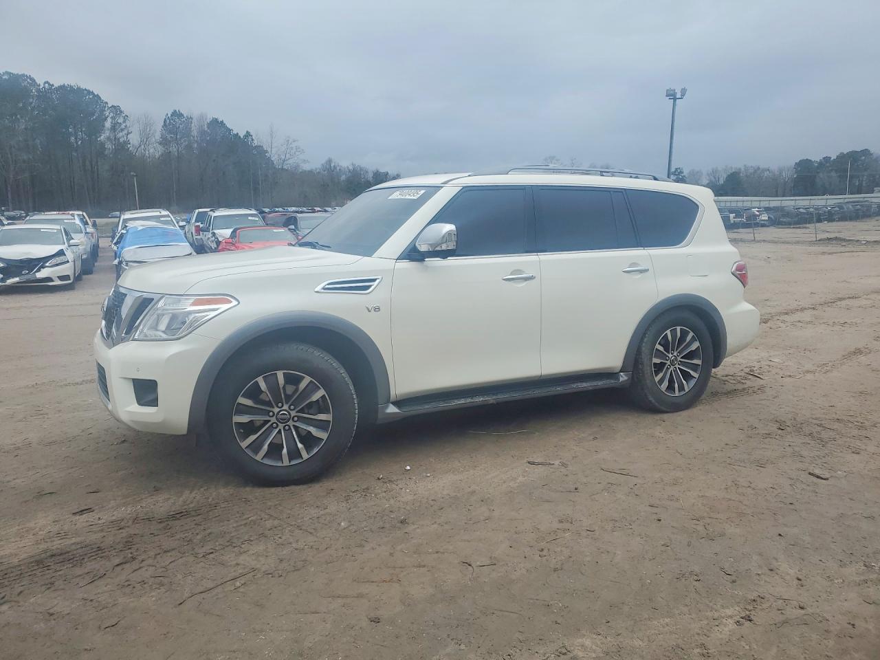 2018 NISSAN ARMADA