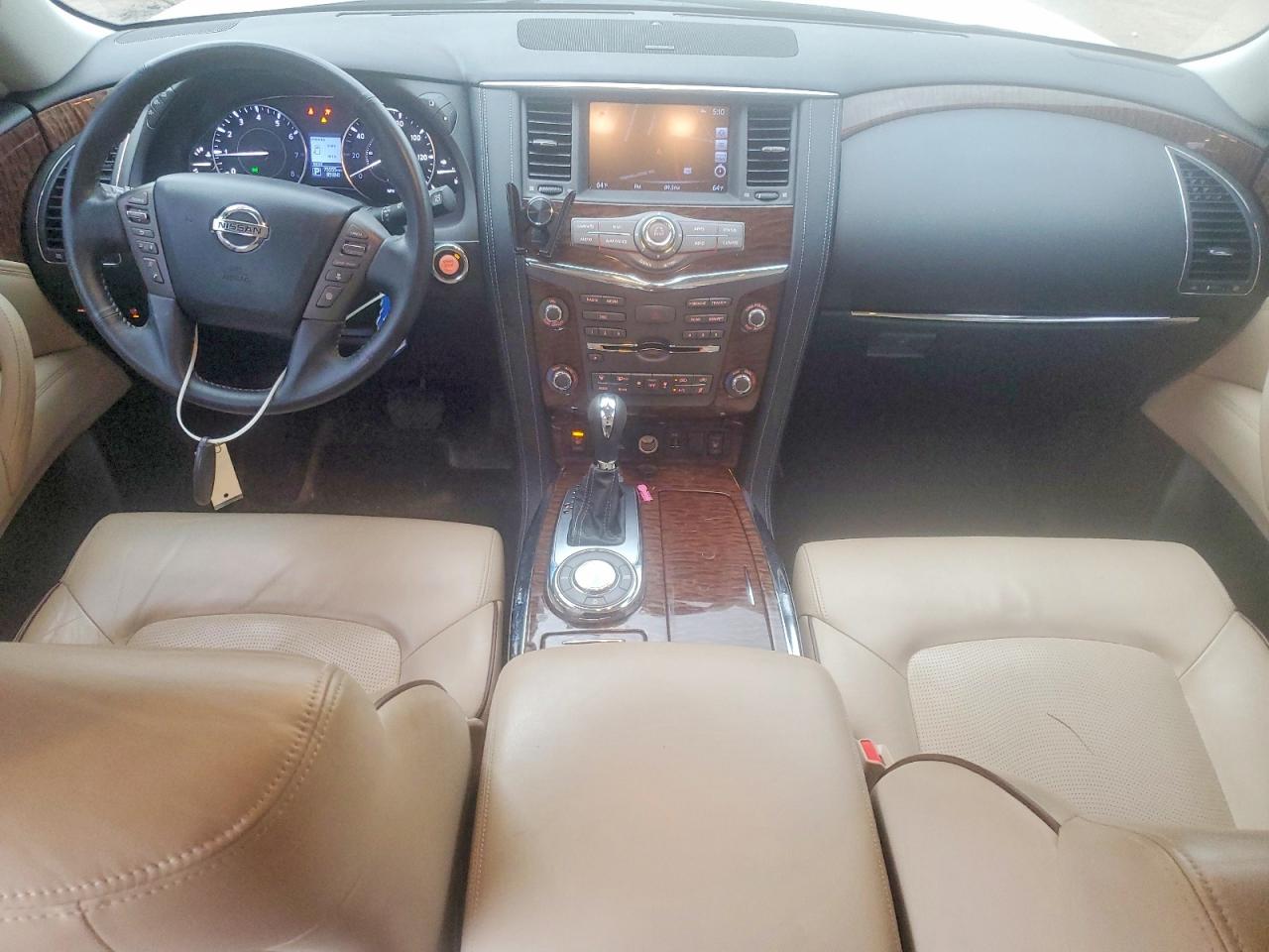 2018 NISSAN ARMADA SL photo 8