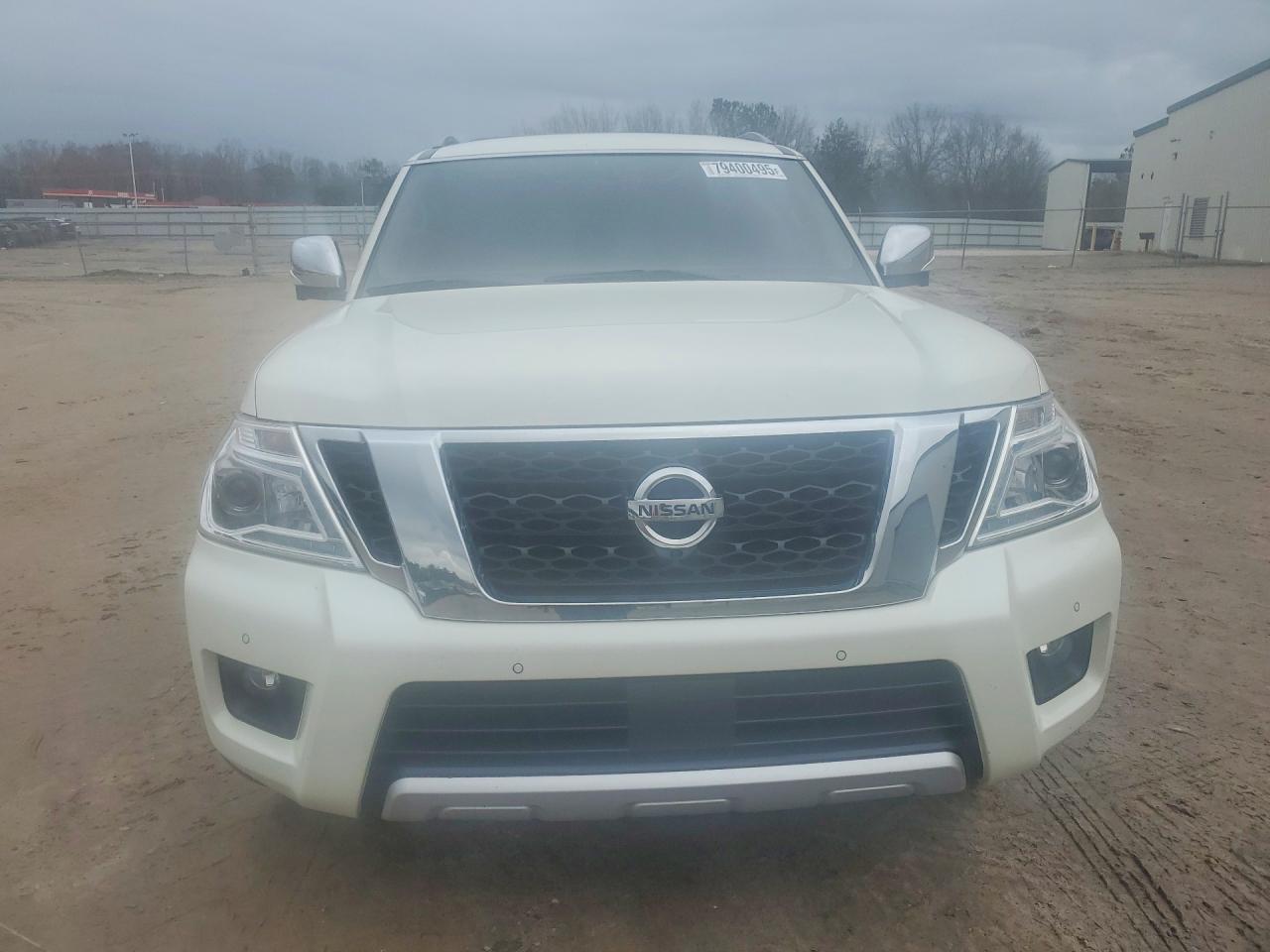 2018 NISSAN ARMADA SL photo 5