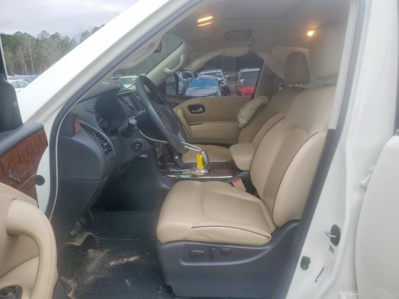 2018 NISSAN ARMADA SL photo 7
