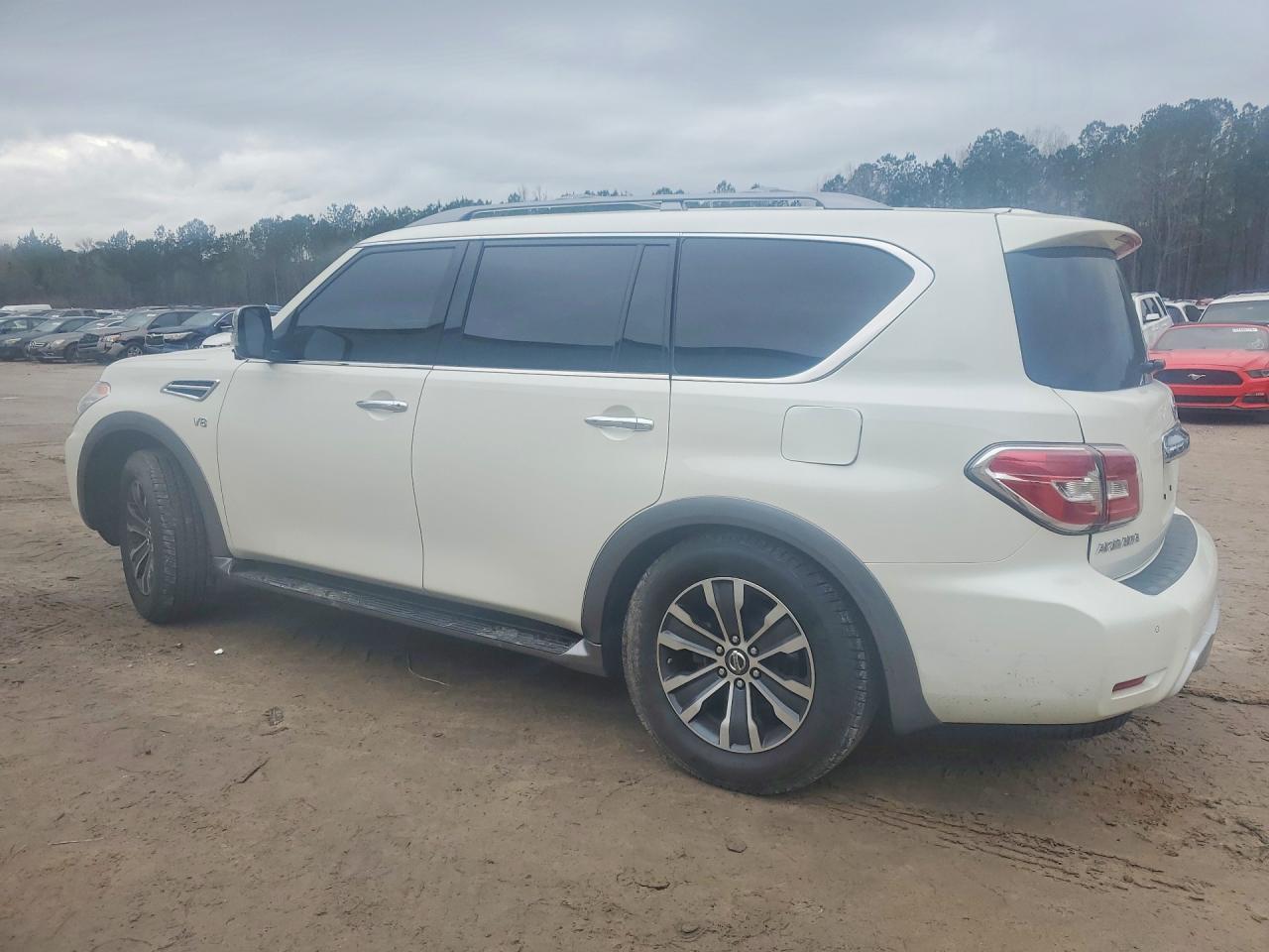 2018 NISSAN ARMADA SL photo 2