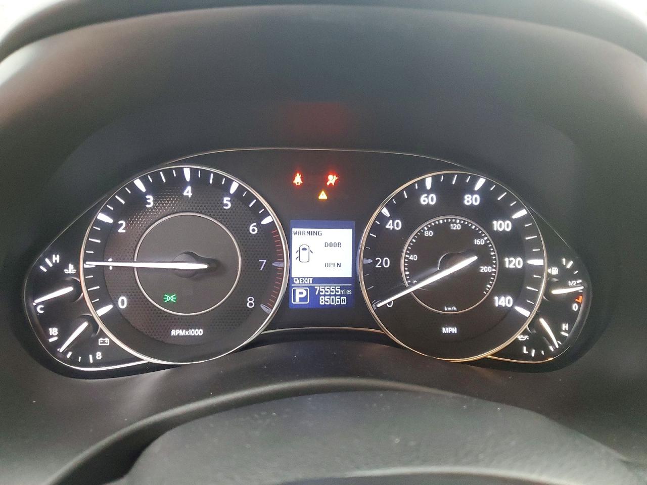 2018 NISSAN ARMADA SL photo 9