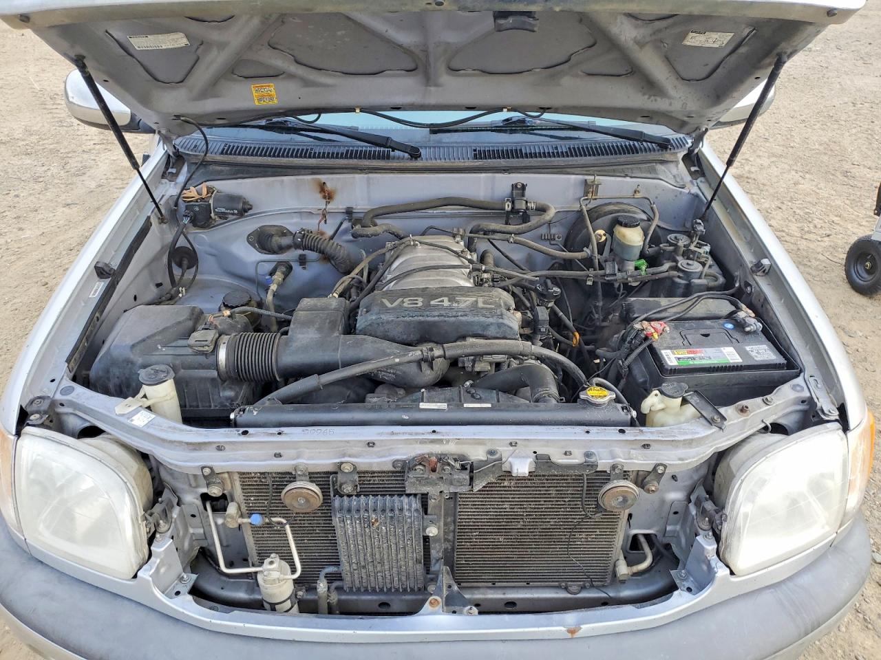 2000 TOYOTA TUNDRA SR5 photo 11