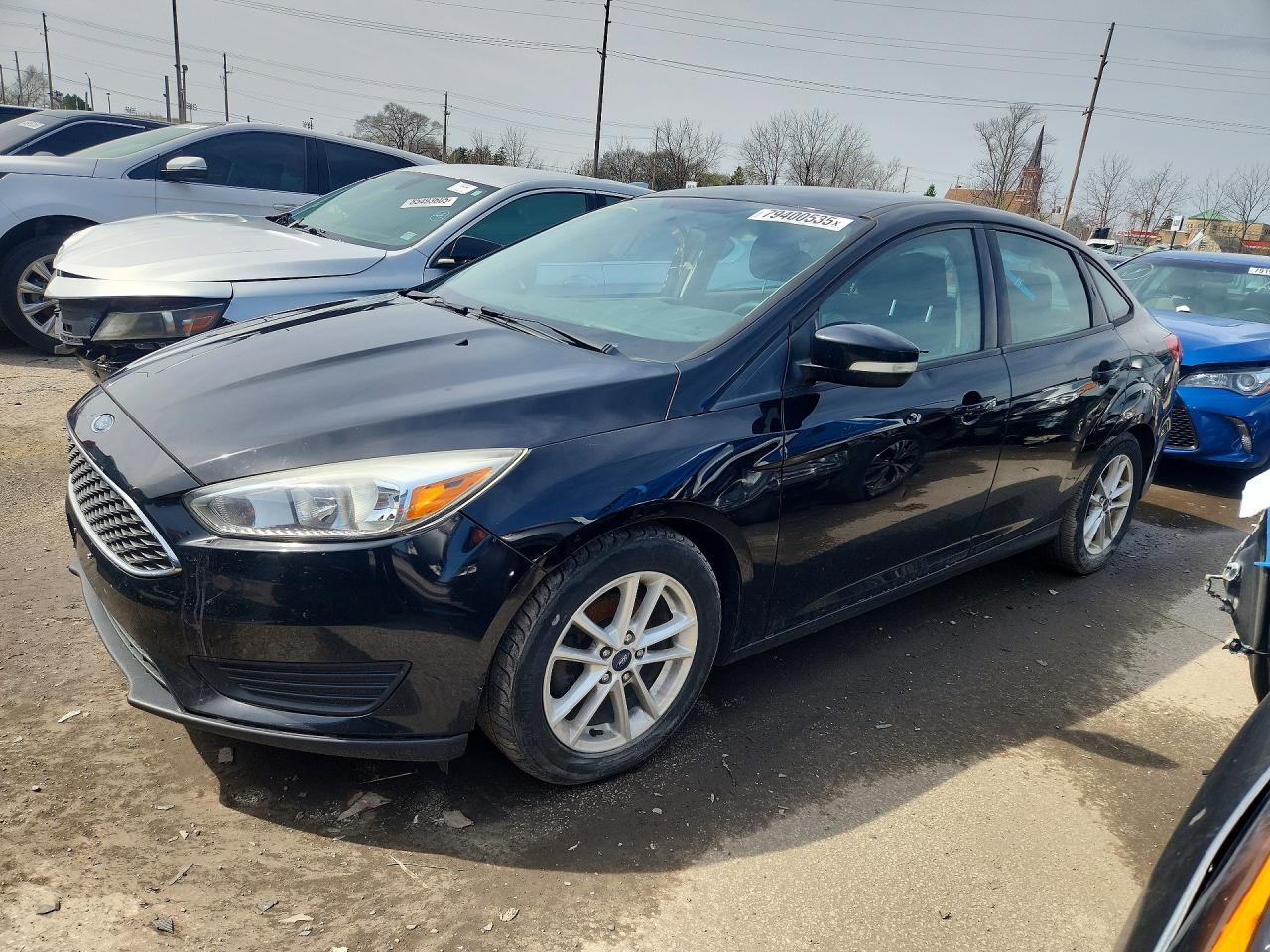 2017 FORD FOCUS