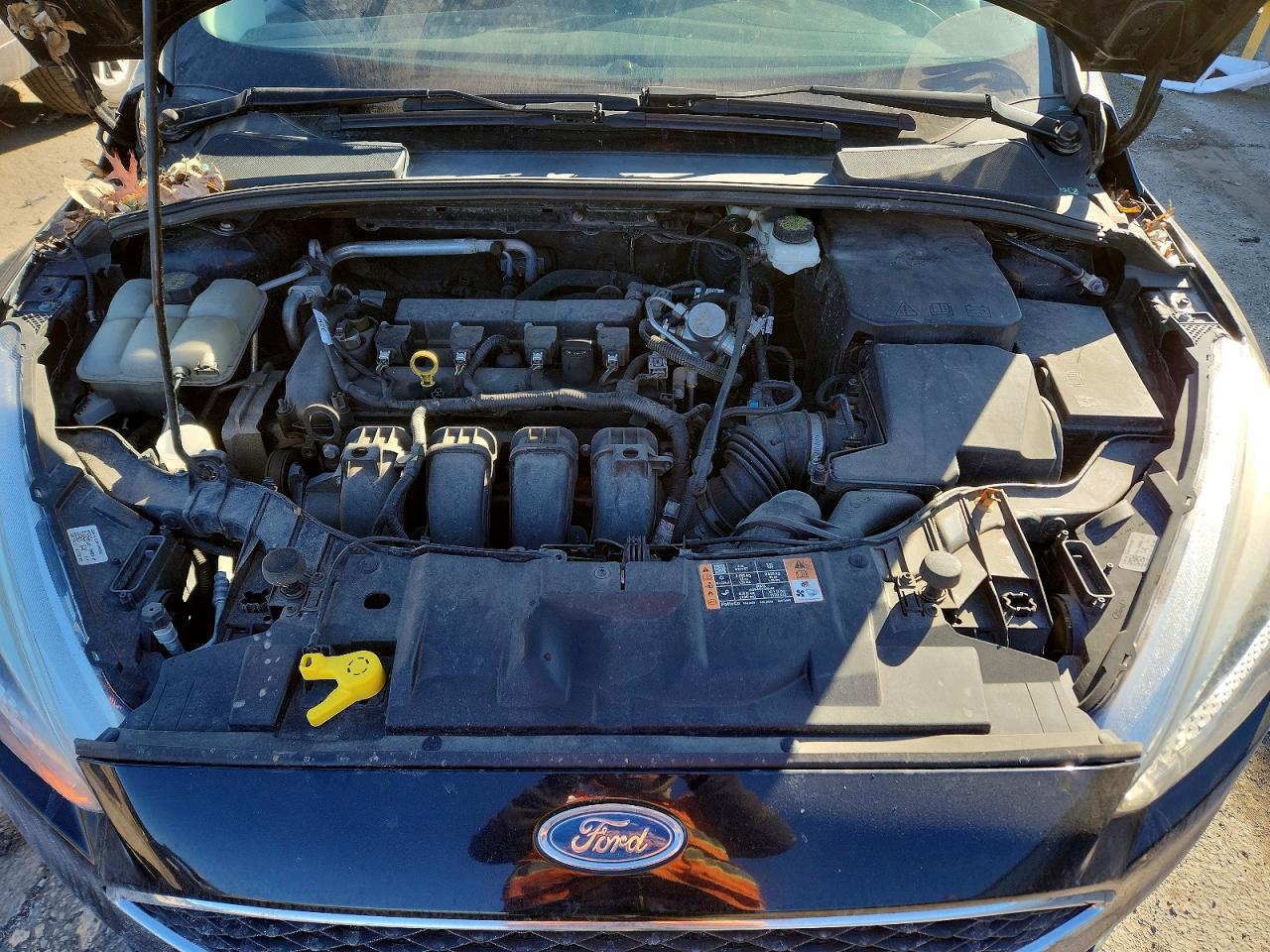 2017 FORD FOCUS SE photo 21