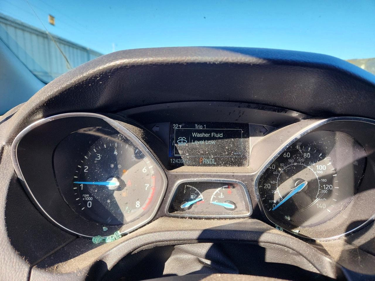 2017 FORD FOCUS SE photo 17