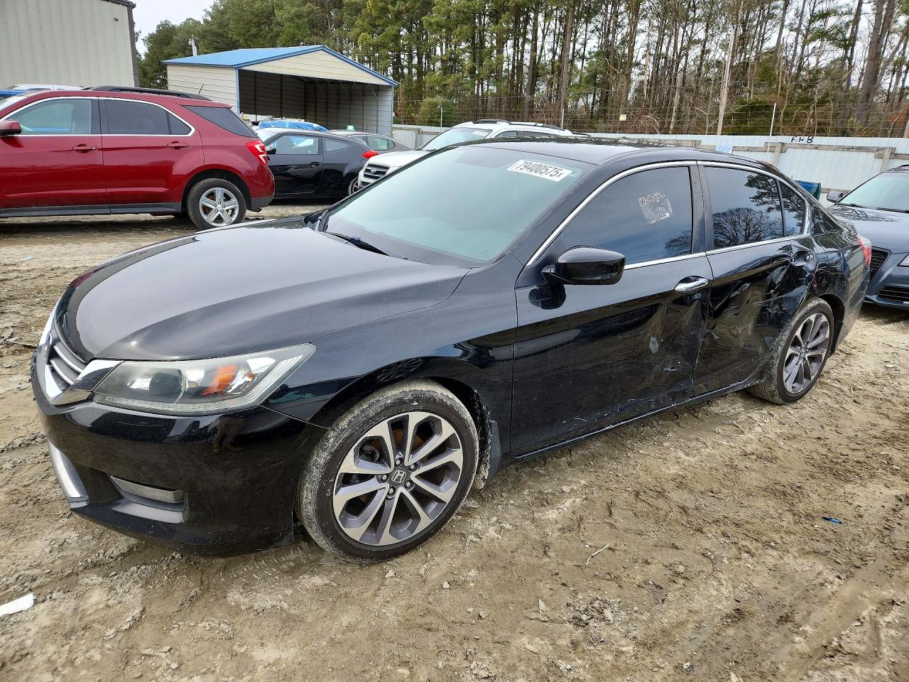 2015 HONDA ACCORD