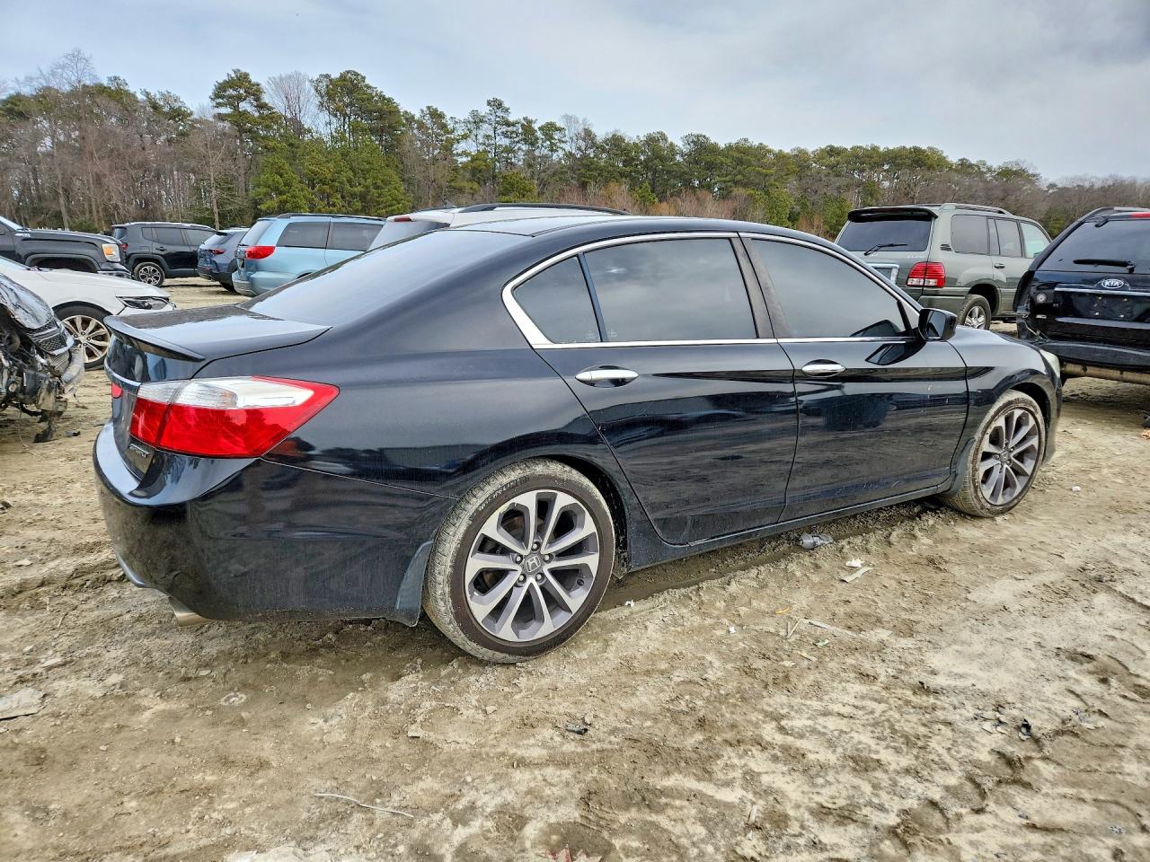 2015 HONDA ACCORD SPORT photo 5