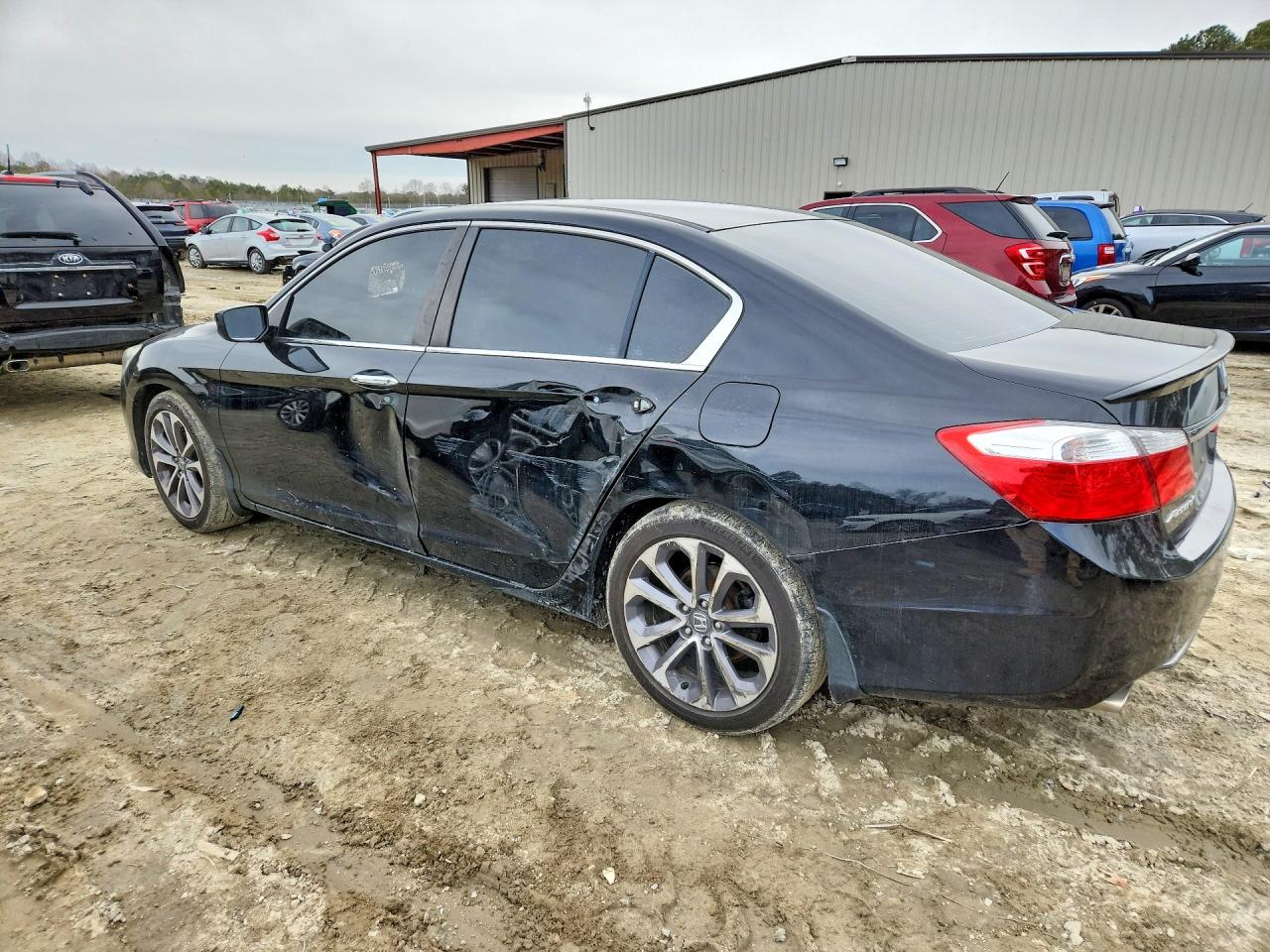 2015 HONDA ACCORD SPORT photo 3
