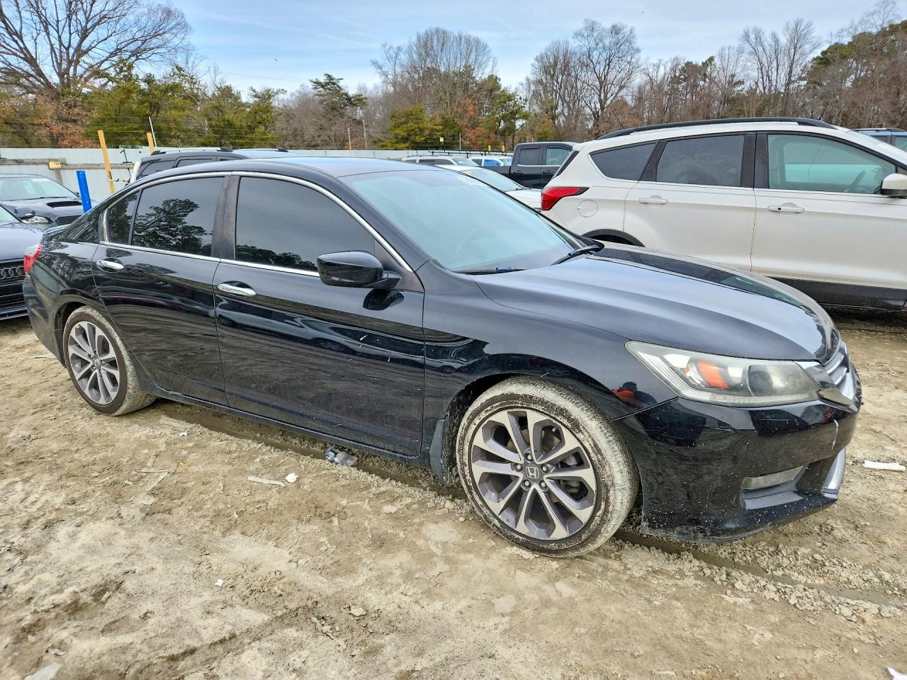 2015 HONDA ACCORD SPORT photo 7