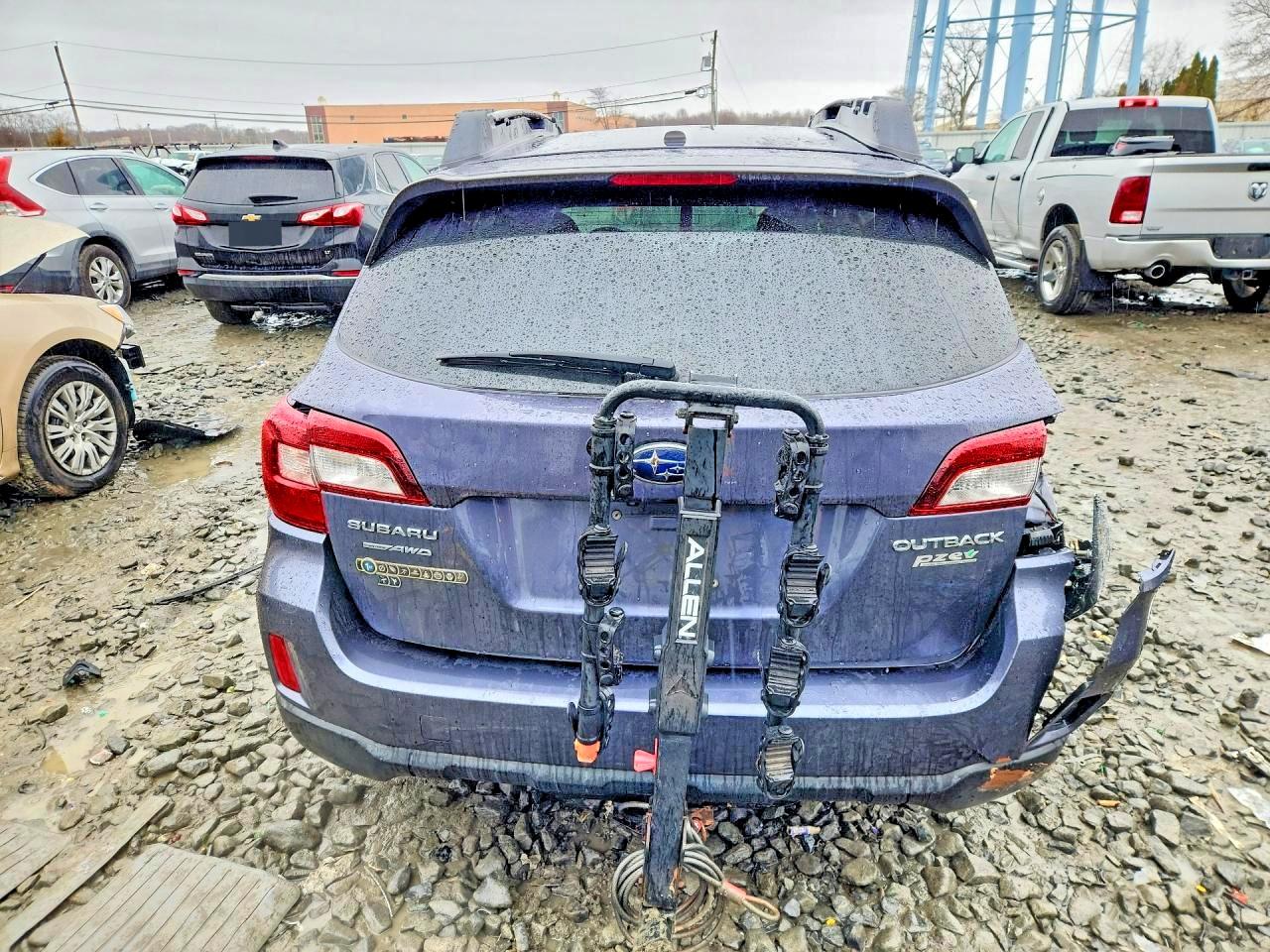 2015 SUBARU OUTBACK 2.5I PREMIUM photo 11