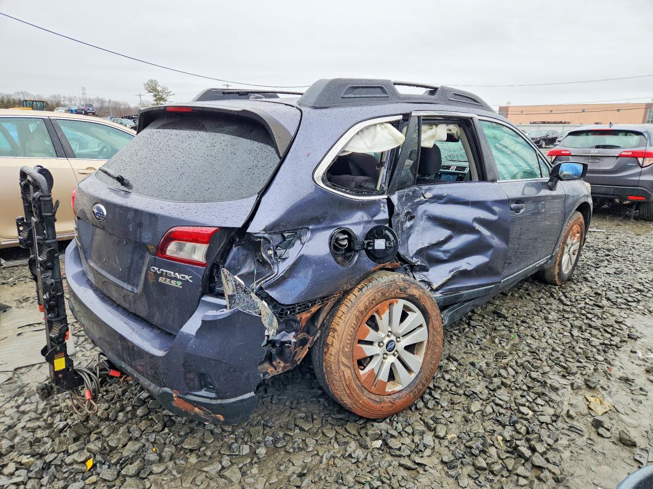 2015 SUBARU OUTBACK 2.5I PREMIUM photo 5