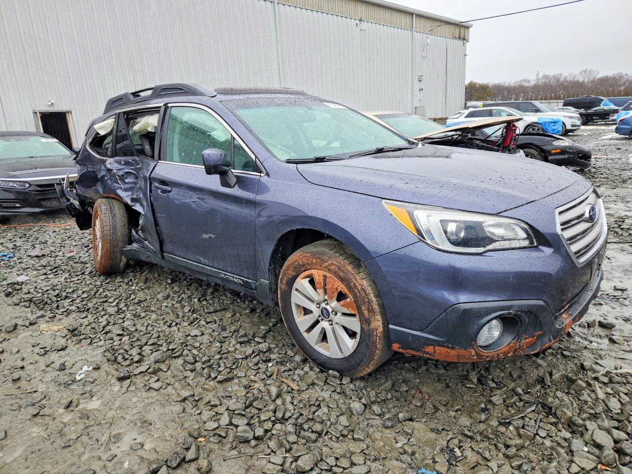 2015 SUBARU OUTBACK 2.5I PREMIUM photo 7