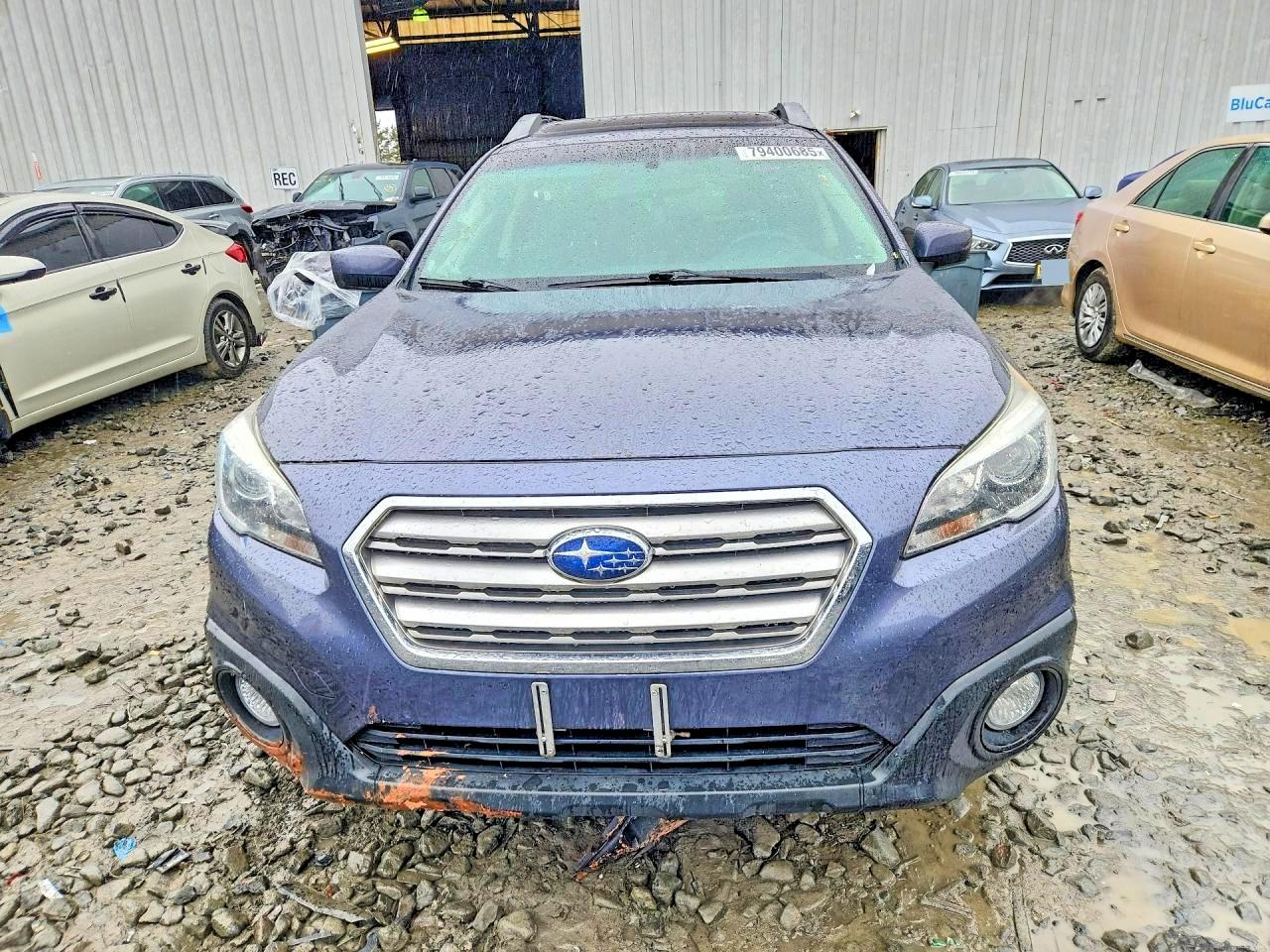 2015 SUBARU OUTBACK 2.5I PREMIUM photo 9