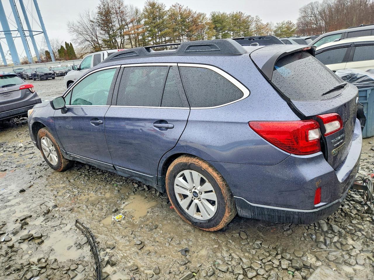 2015 SUBARU OUTBACK 2.5I PREMIUM photo 3
