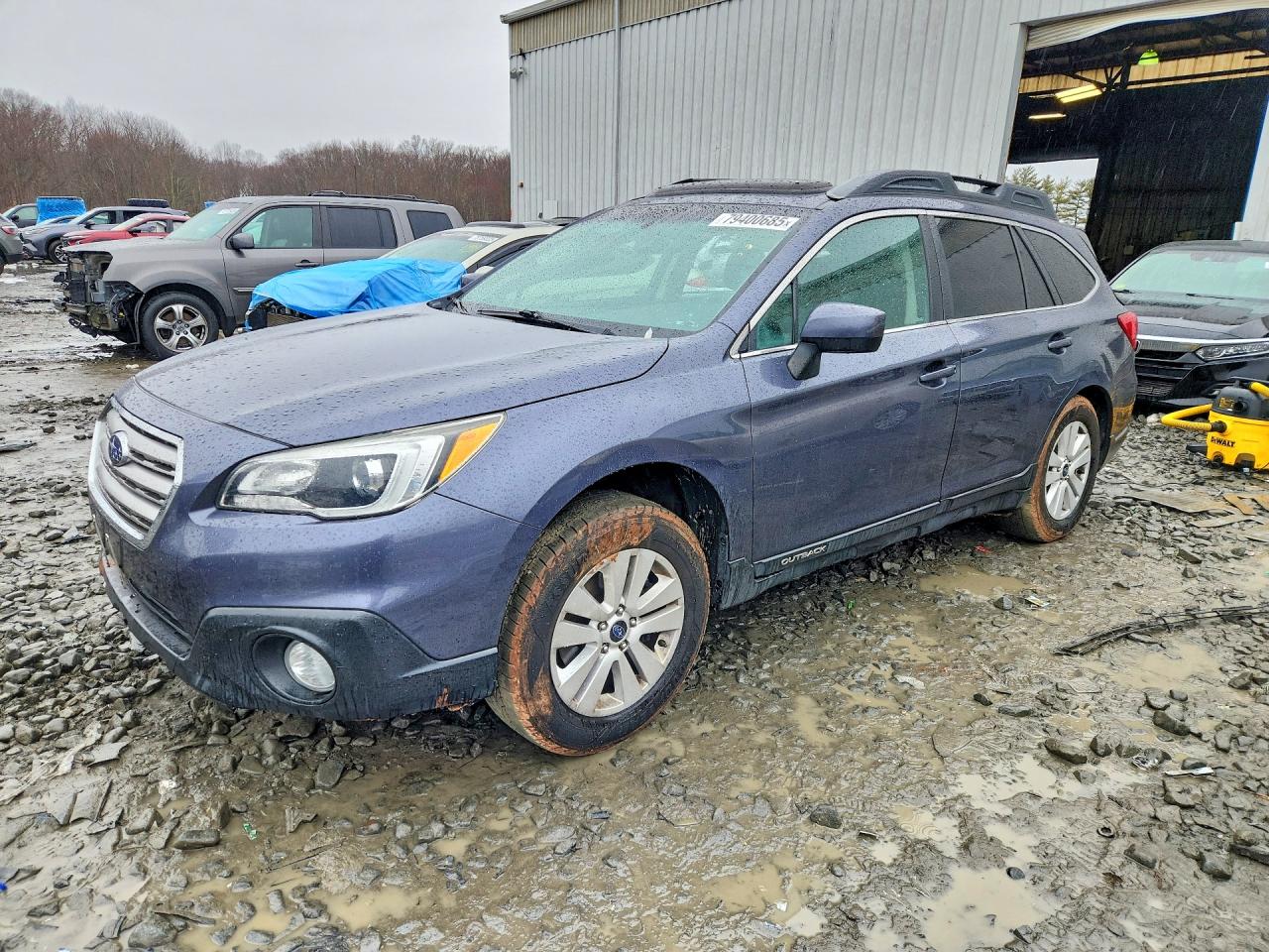 2015 SUBARU OUTBACK