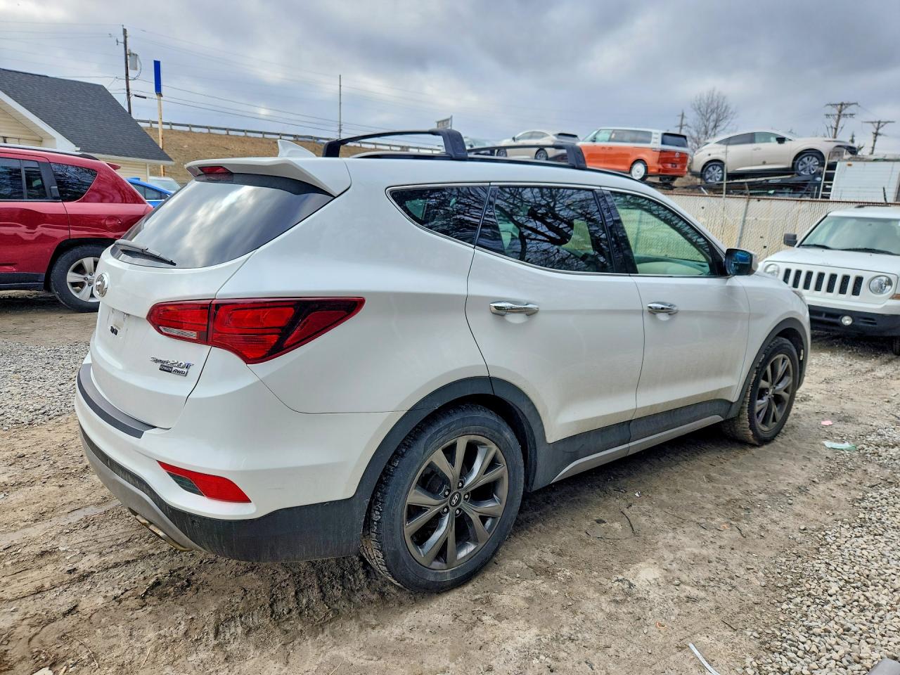 2018 HYUNDAI SANTA FE SPORT 2.0T ULTIMATE photo 5