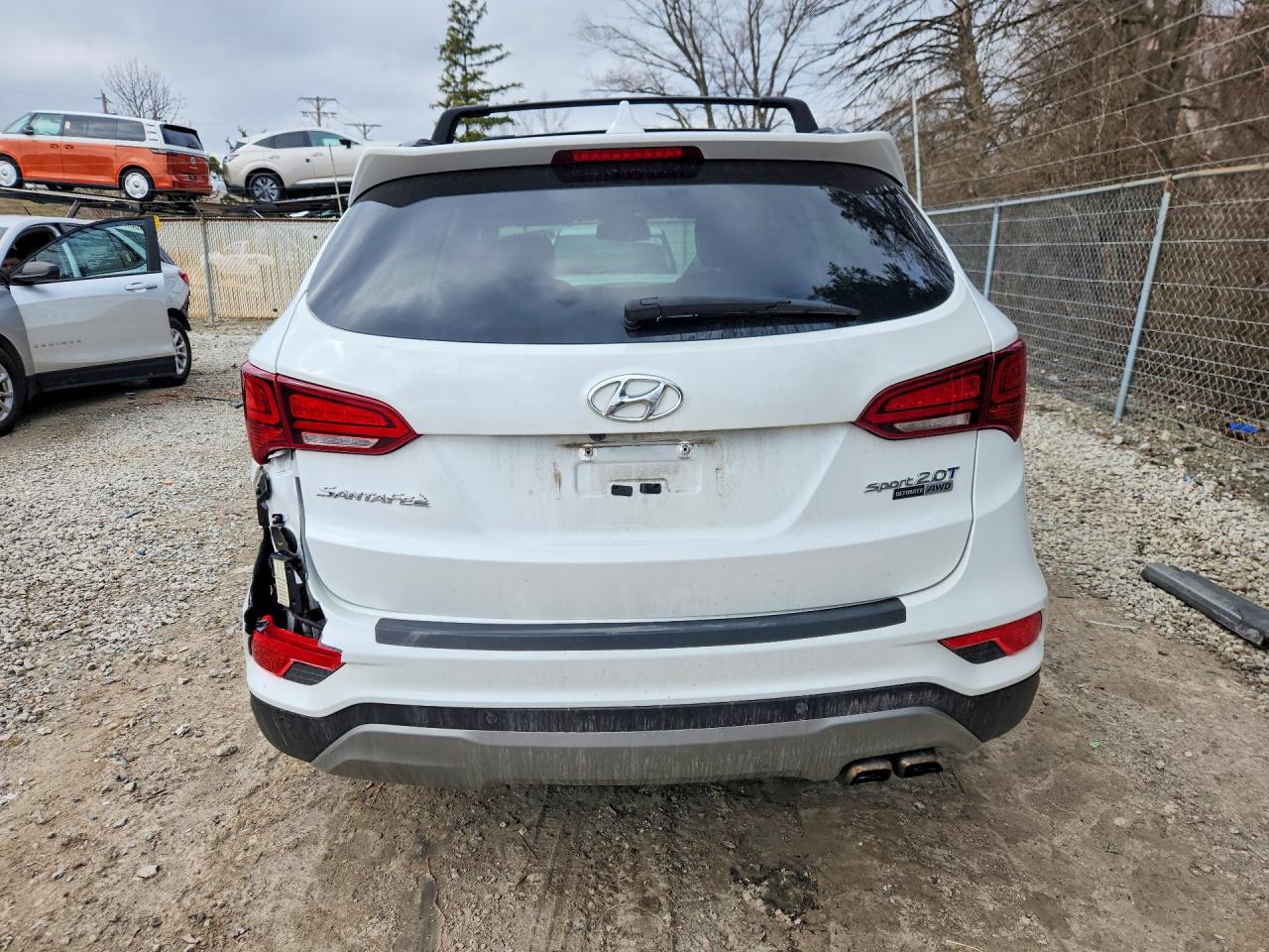 2018 HYUNDAI SANTA FE SPORT 2.0T ULTIMATE photo 11