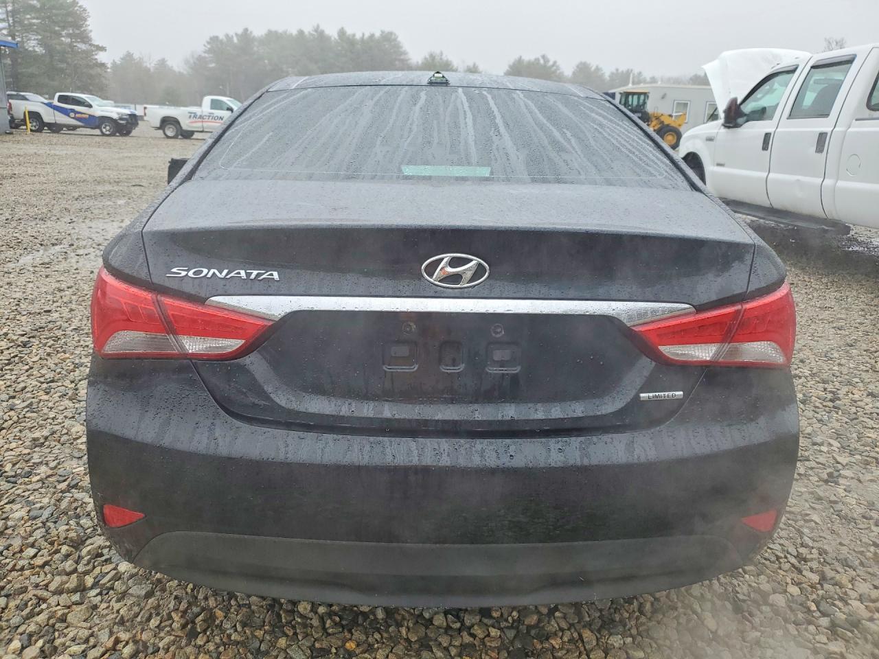 2014 HYUNDAI SONATA LIMITED photo 6