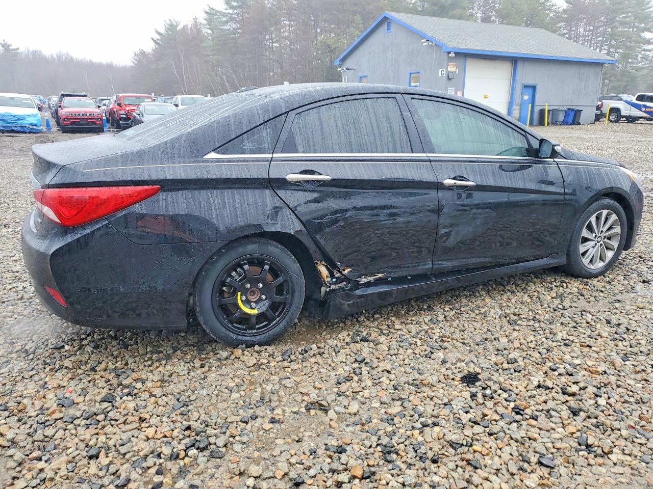2014 HYUNDAI SONATA LIMITED photo 3