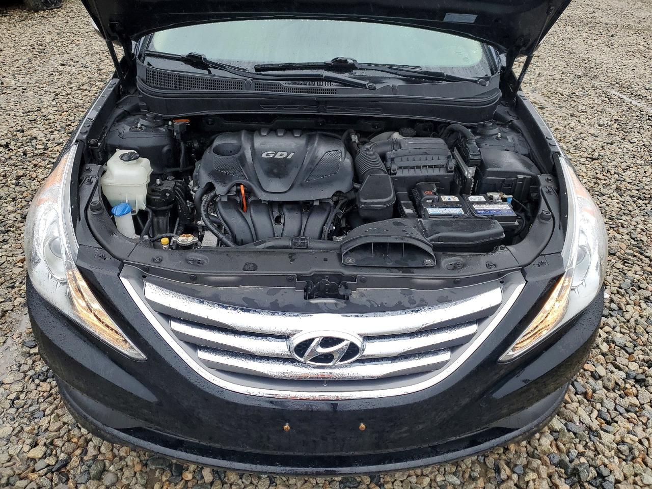 2014 HYUNDAI SONATA LIMITED photo 11