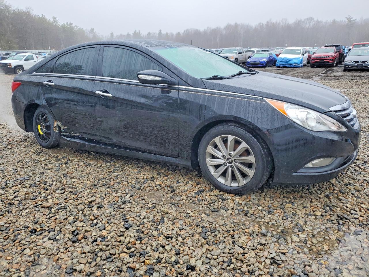 2014 HYUNDAI SONATA LIMITED photo 4