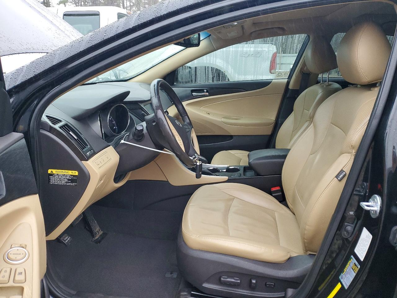 2014 HYUNDAI SONATA LIMITED photo 7