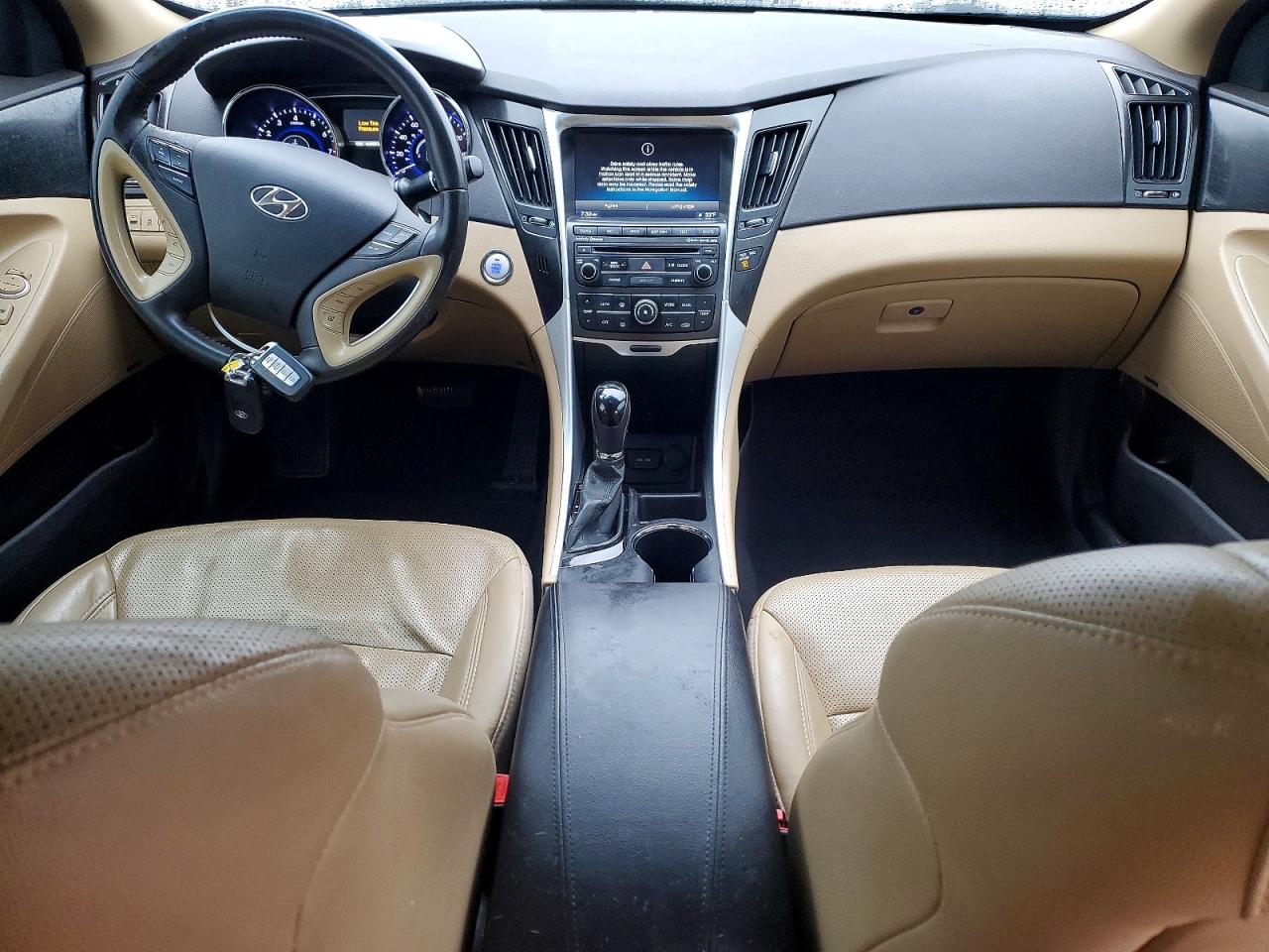 2014 HYUNDAI SONATA LIMITED photo 8