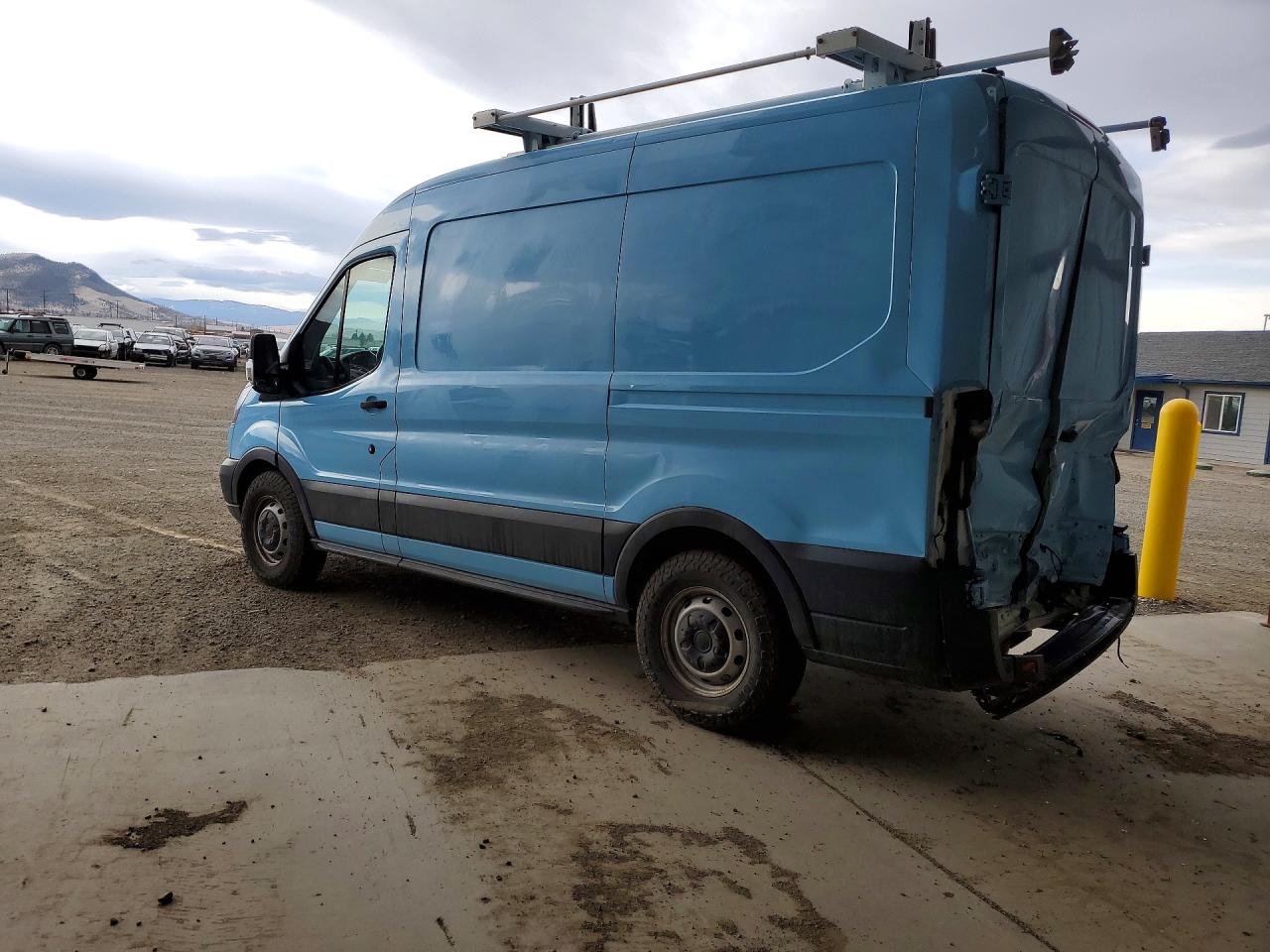 2016 FORD TRANSIT 150 DELIVERY VAN photo 2