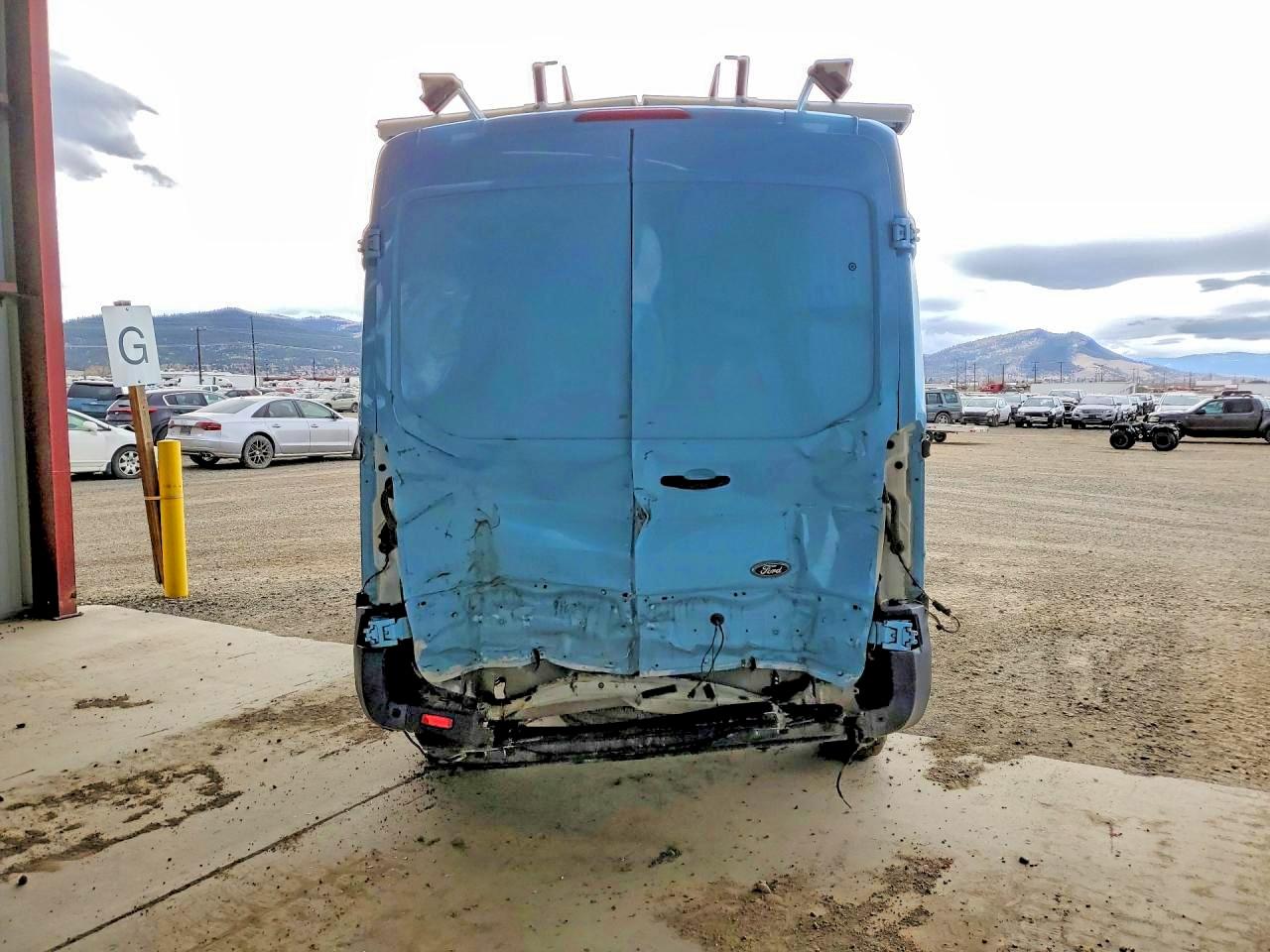 2016 FORD TRANSIT 150 DELIVERY VAN photo 10