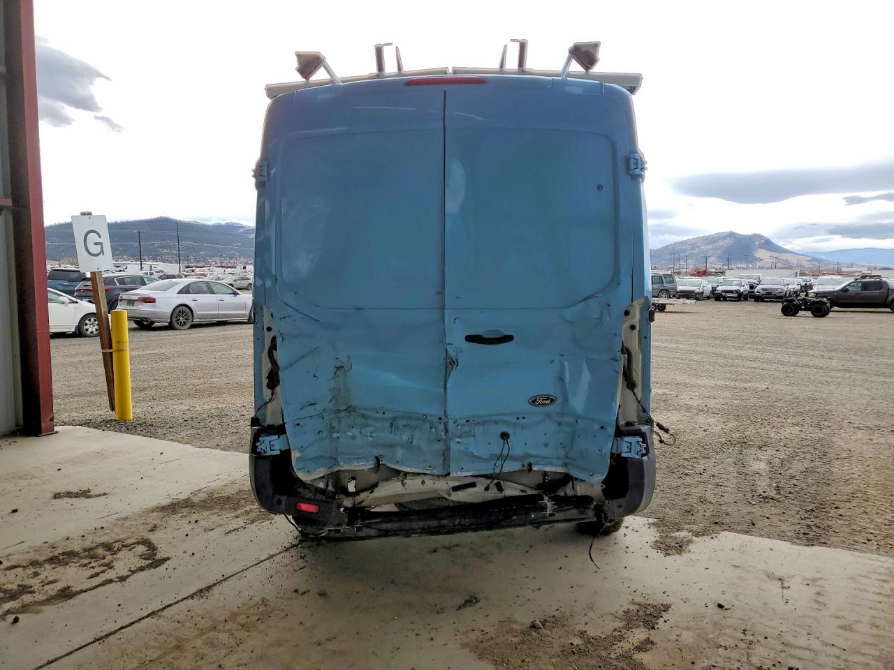 2016 FORD TRANSIT 150 DELIVERY VAN photo 6