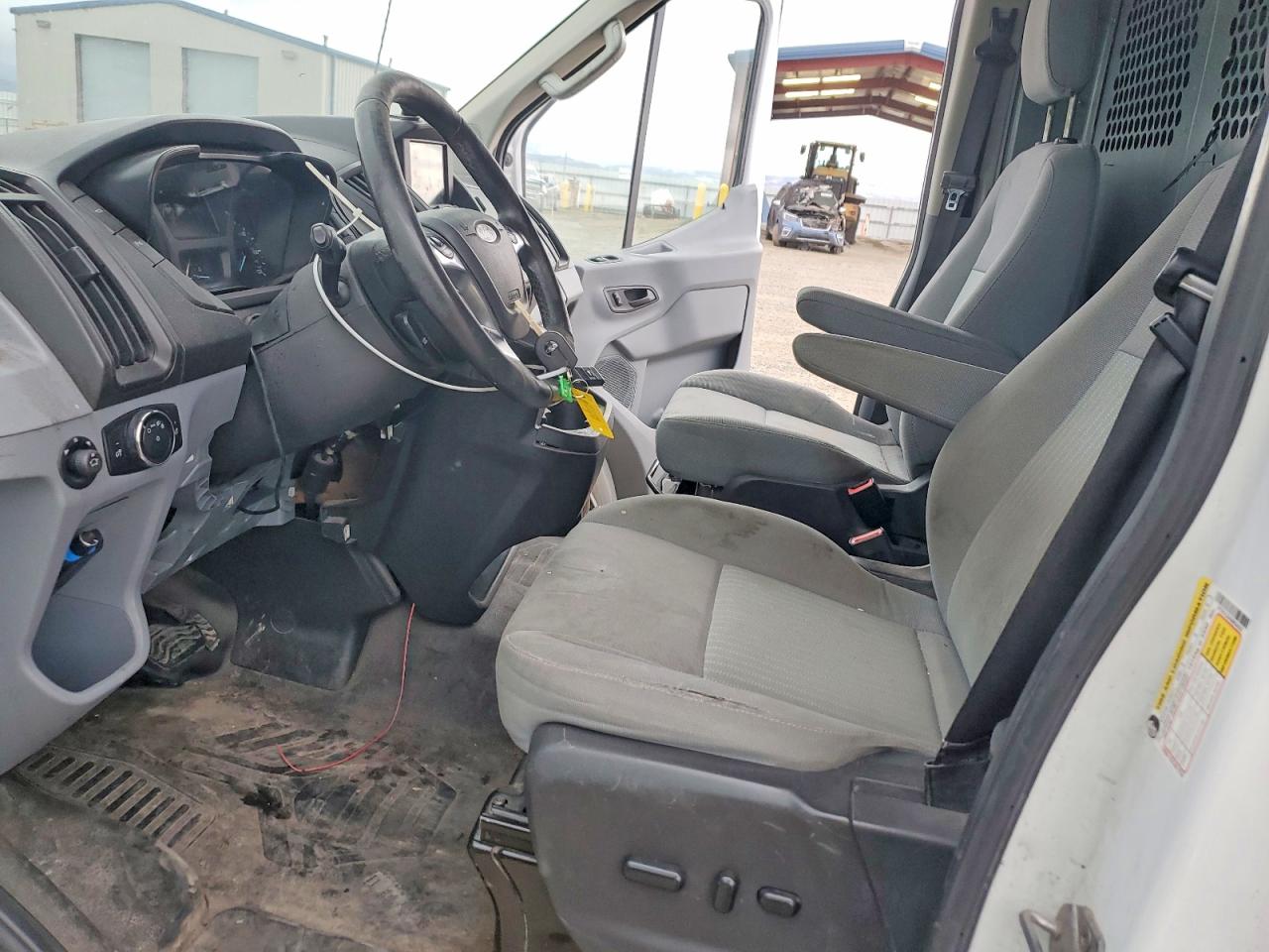 2016 FORD TRANSIT 150 DELIVERY VAN photo 7